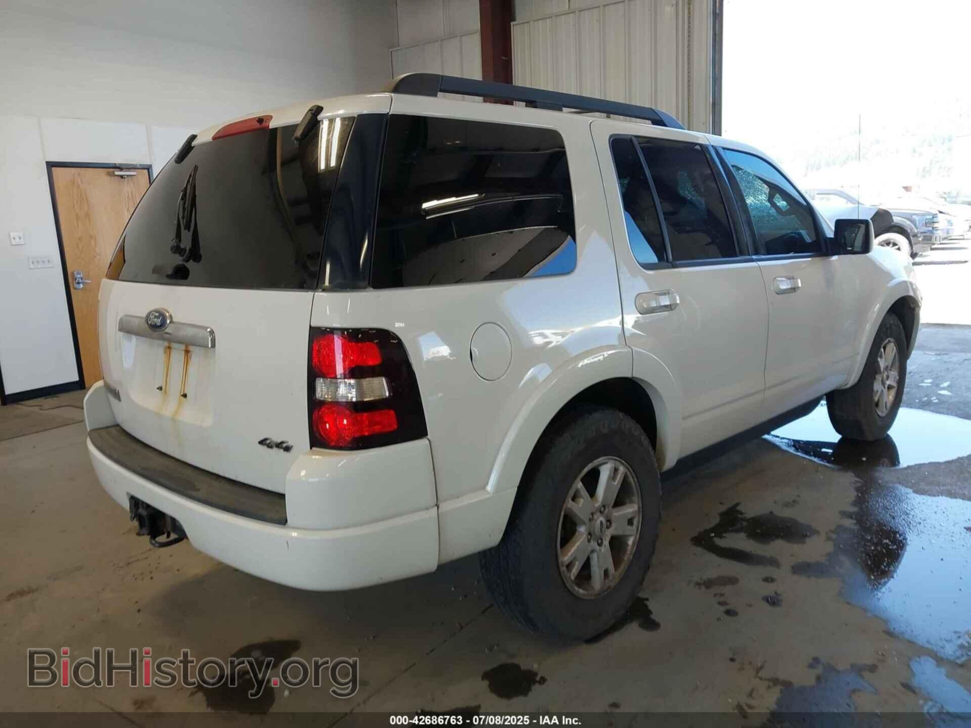 2010 FORD EXPLORER - VIN: 1FMEU7DE4AUA83334 - Фото 4