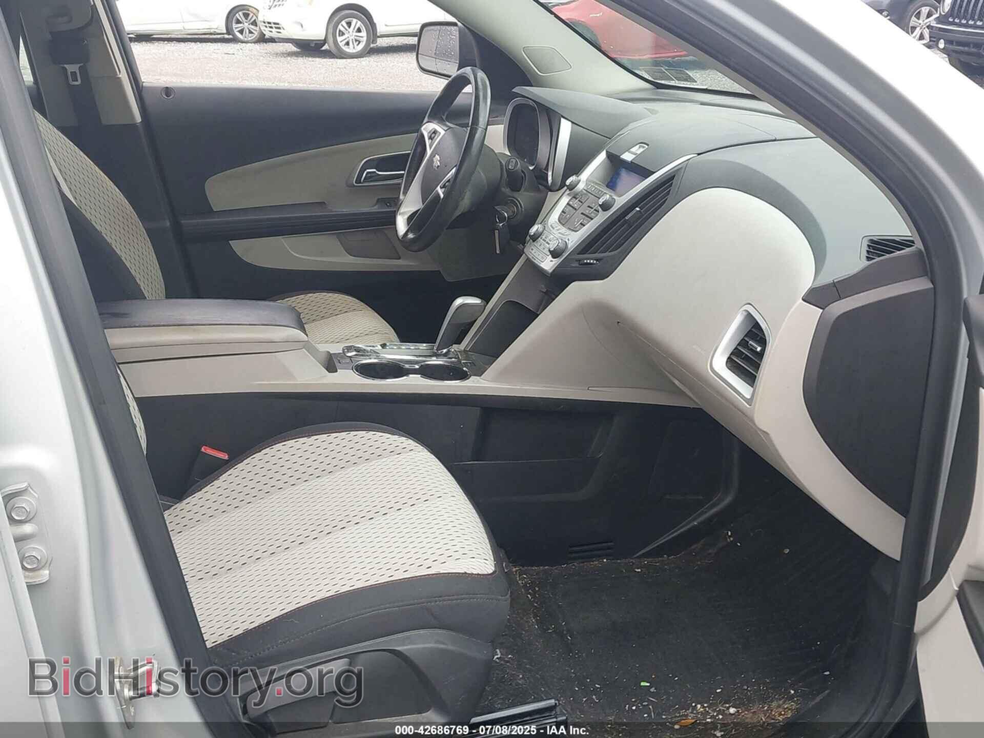 2011 CHEVROLET EQUINOX - VIN: 2CNALBEC4B6274852 - Фото 5