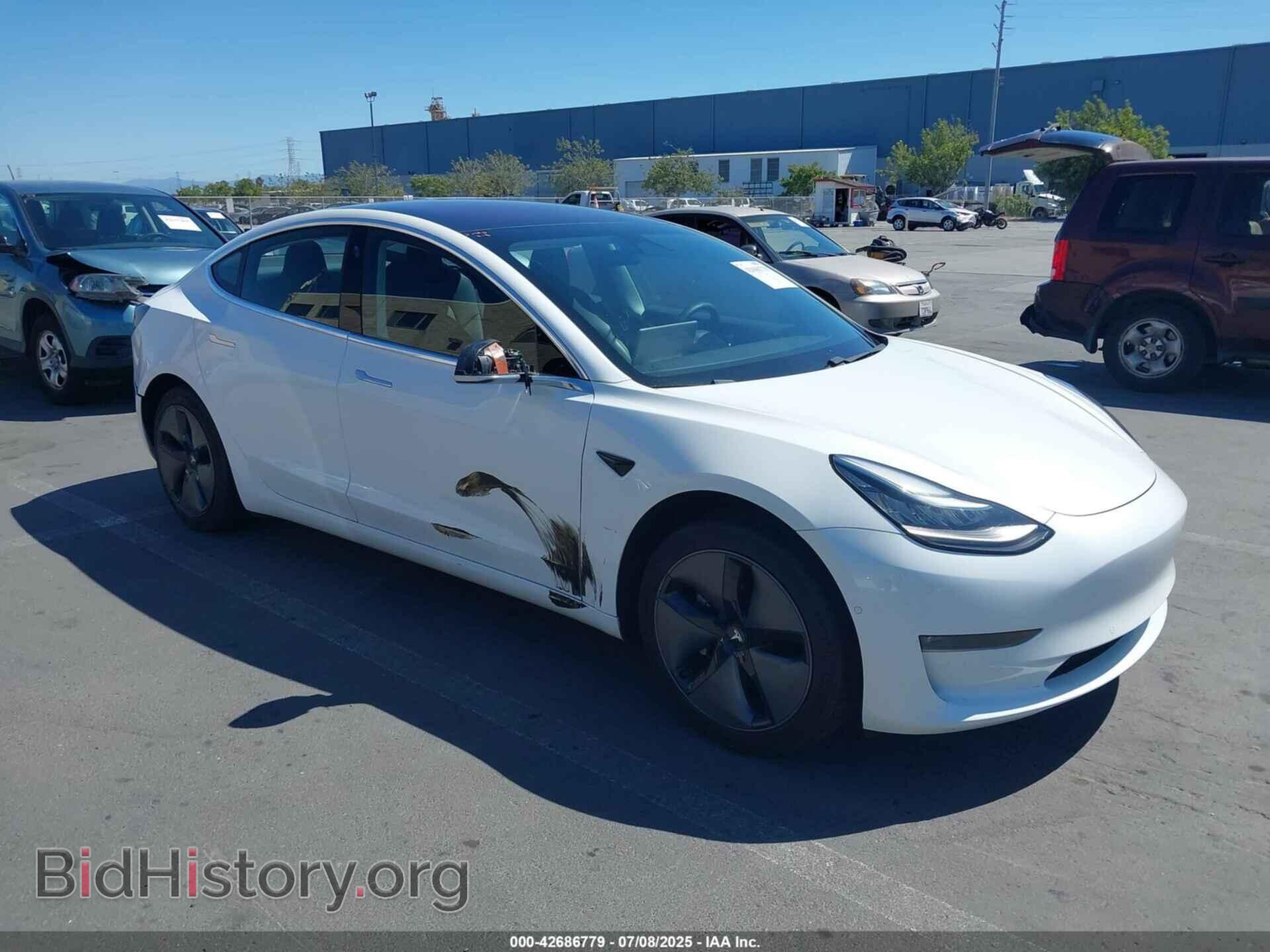 Photo 5YJ3E1EA2JF004348 - TESLA MODEL 3 2018