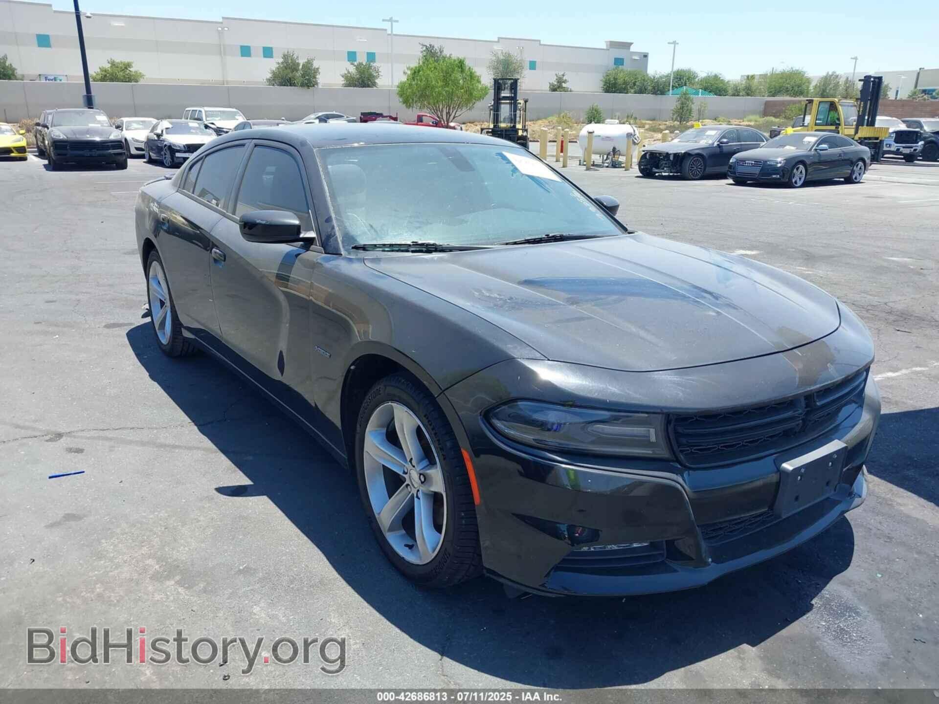 Photo 2C3CDXCT8GH196652 - DODGE CHARGER 2016