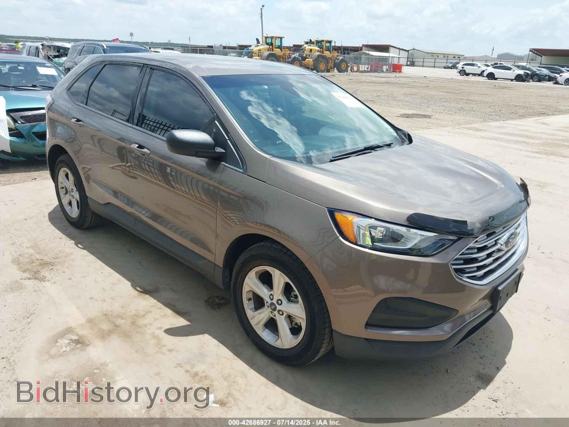 Photo 2FMPK3G94KBC51096 - FORD EDGE 2019