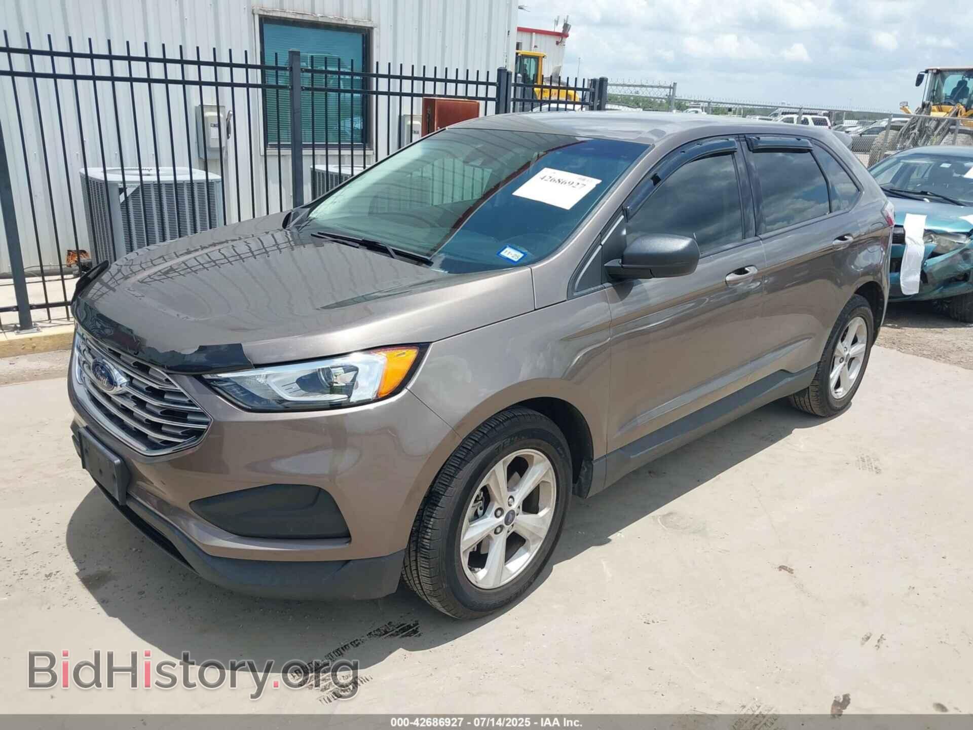 2019 FORD EDGE - VIN: 2FMPK3G94KBC51096 - Фото 2