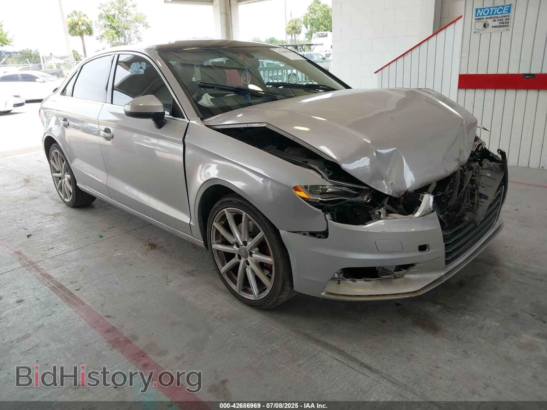 Photo WAUEFGFF9F1023883 - AUDI A3 2015