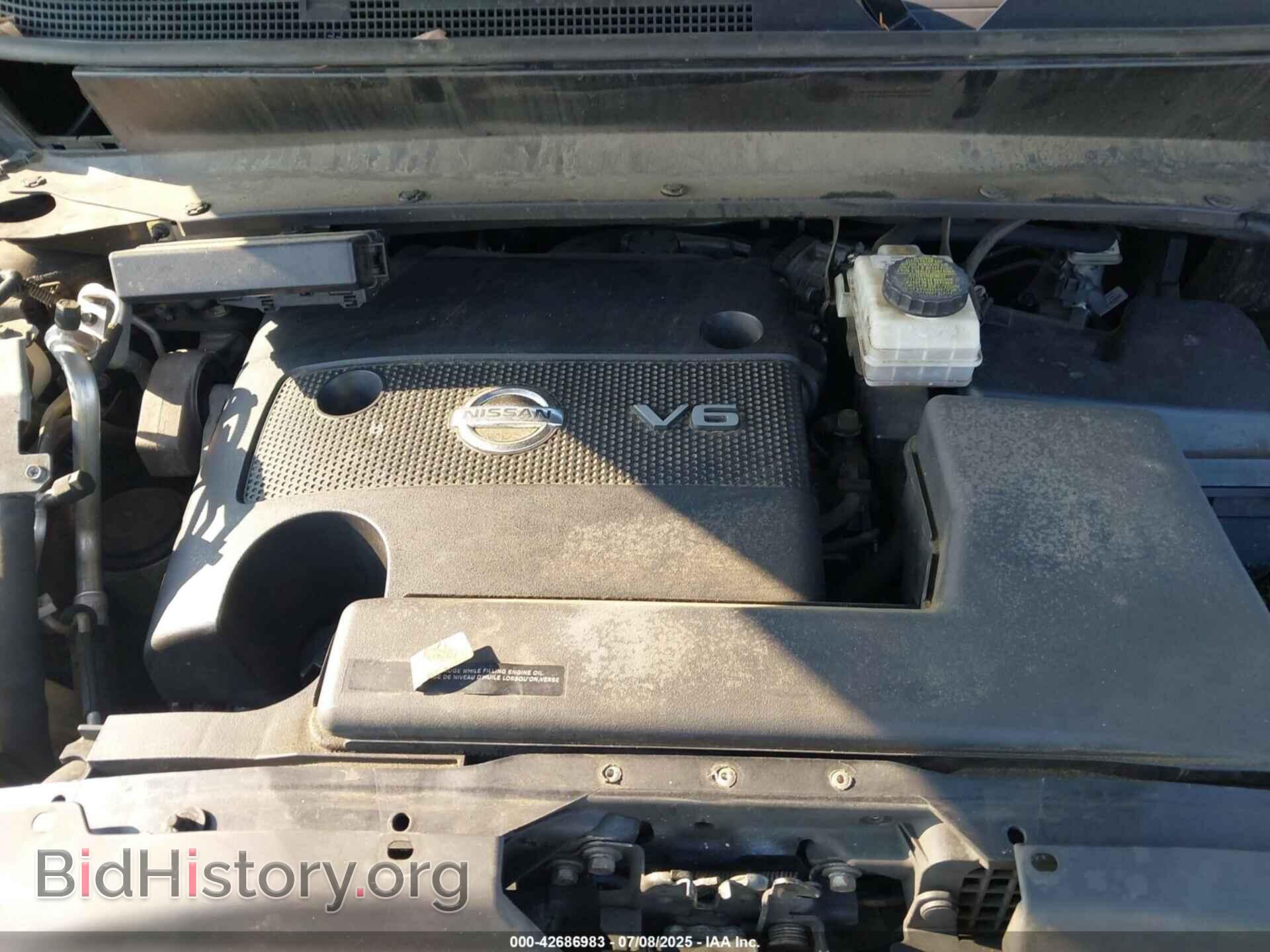 2013 NISSAN PATHFINDER - VIN: 5N1AR2MN4DC642250 - Фото 10