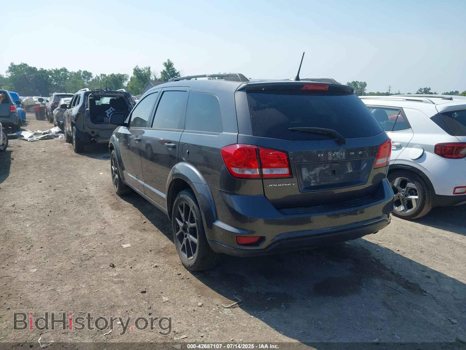 2019 DODGE JOURNEY - VIN: 3C4PDCBB0KT694486 - Фото 3