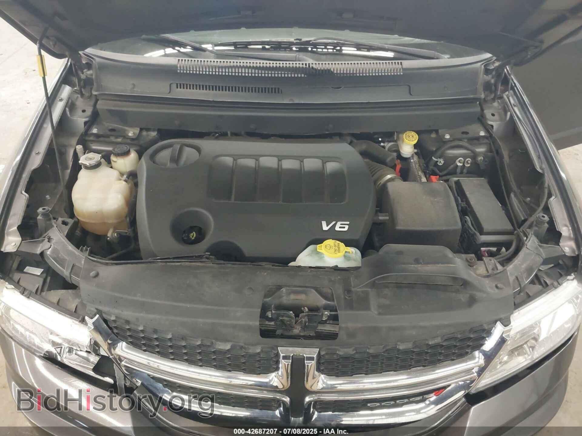 2016 DODGE JOURNEY - VIN: 3C4PDDAG1GT111417 - Фото 10