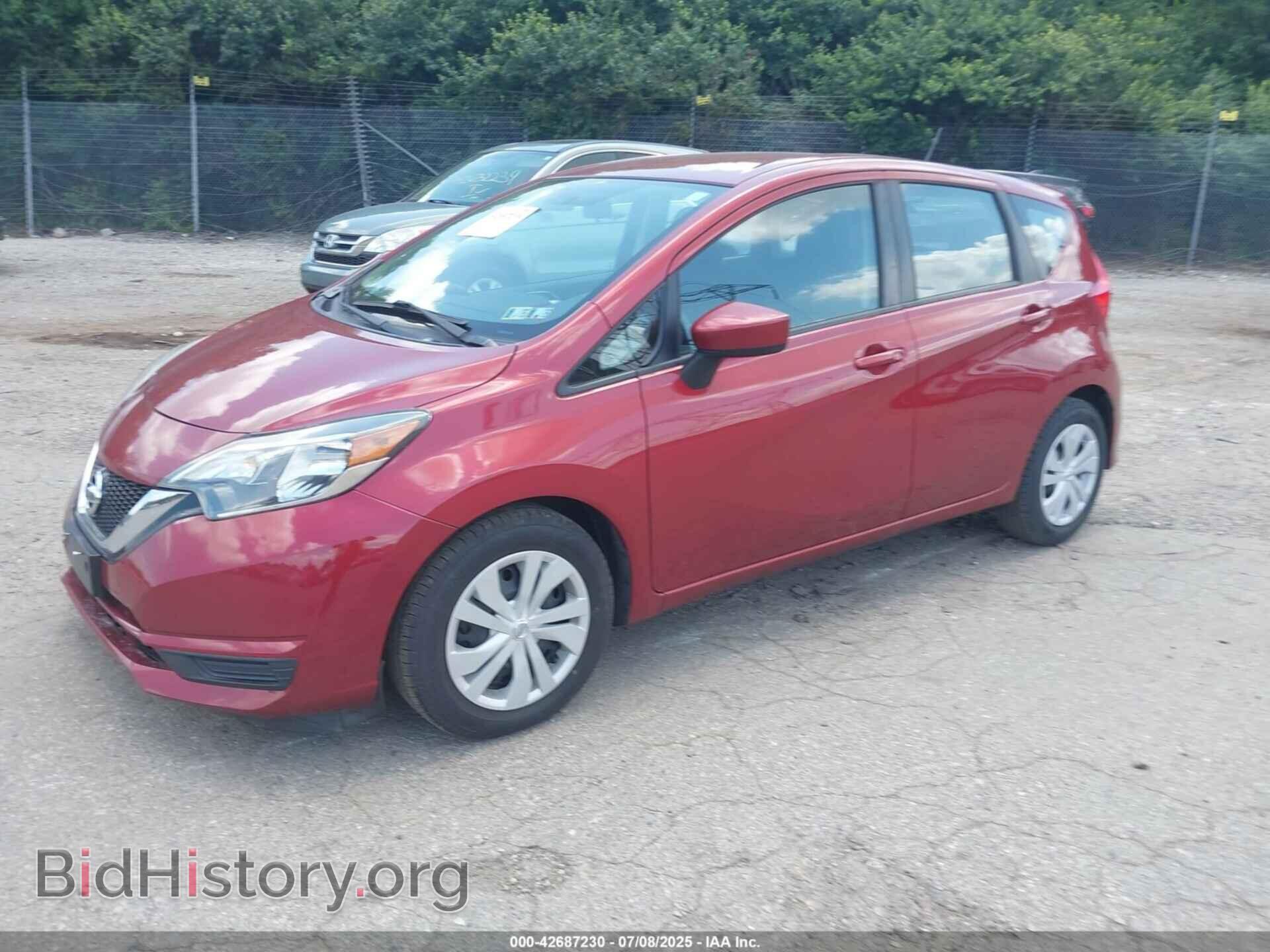 2017 NISSAN VERSA NOTE - VIN: 3N1CE2CP8HL352229 - Фото 2