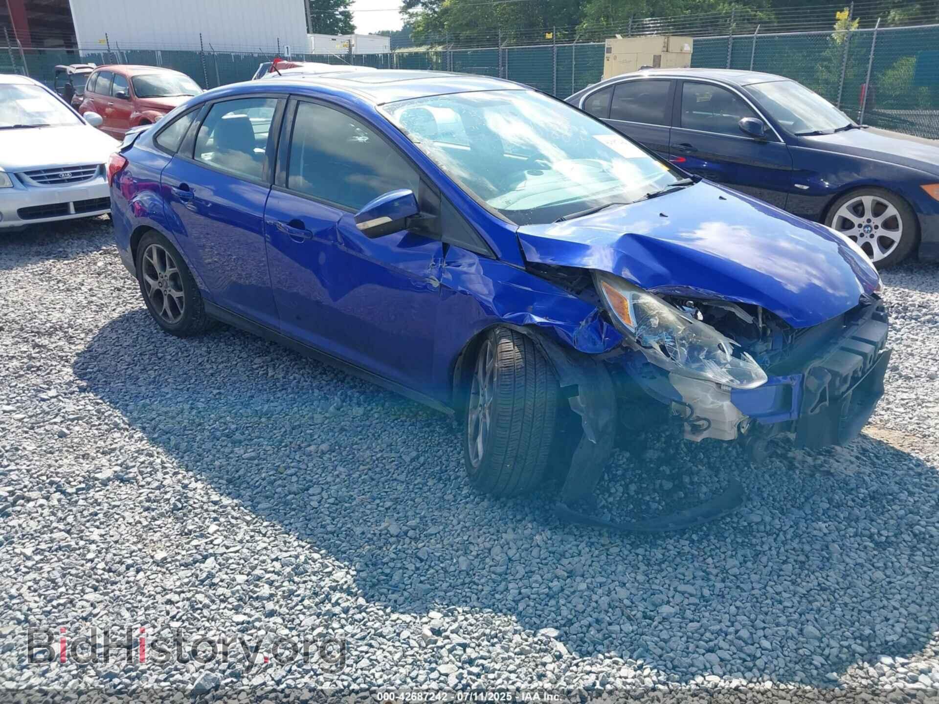 Photo 1FADP3F2XEL194443 - FORD FOCUS 2014