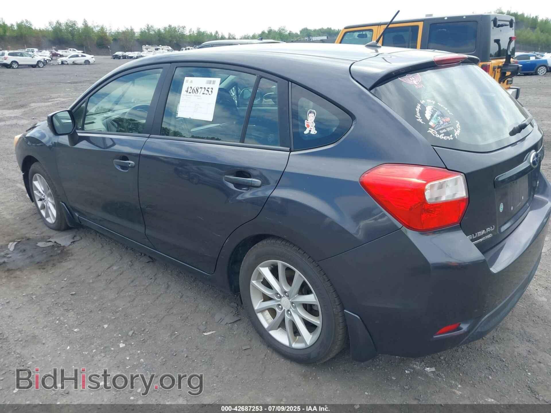 2012 SUBARU IMPREZA - VIN: JF1GPAC69CH201245 - Фото 3