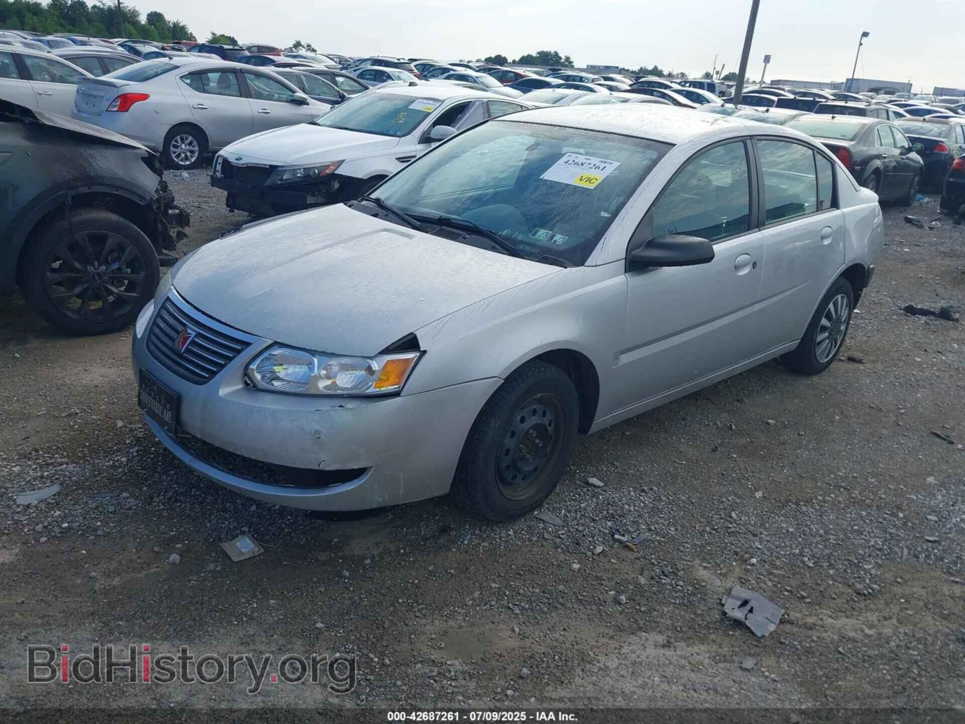 2007 SATURN ION - VIN: 1G8AJ55FX7Z127382 - Фото 2