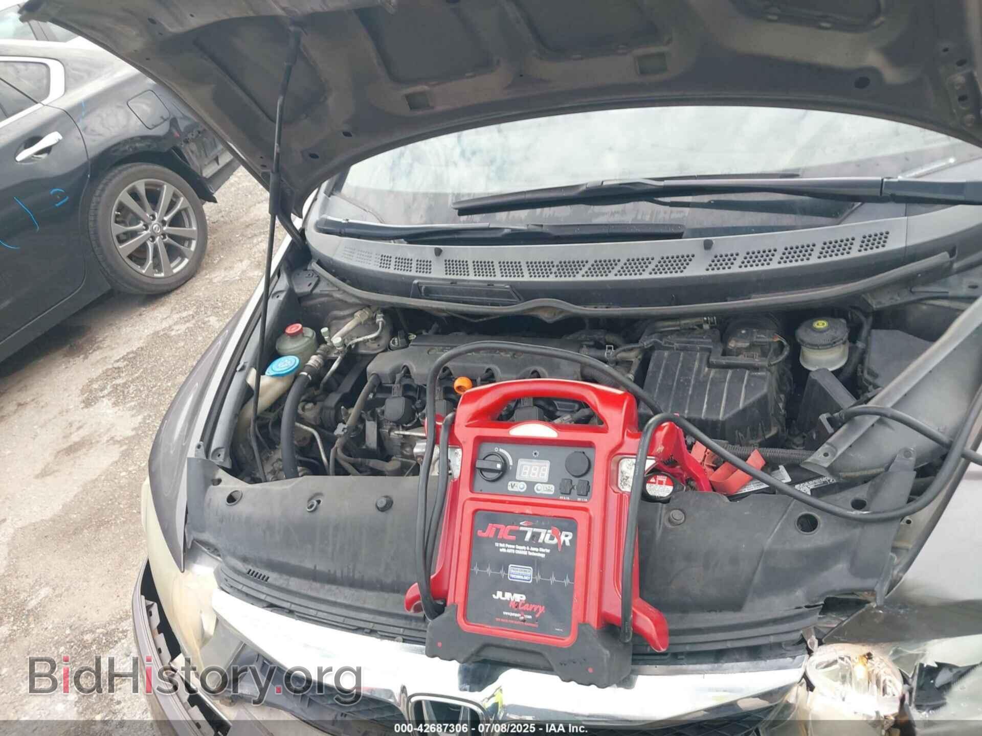 2009 HONDA CIVIC - VIN: 19XFA16599E018145 - Фото 10
