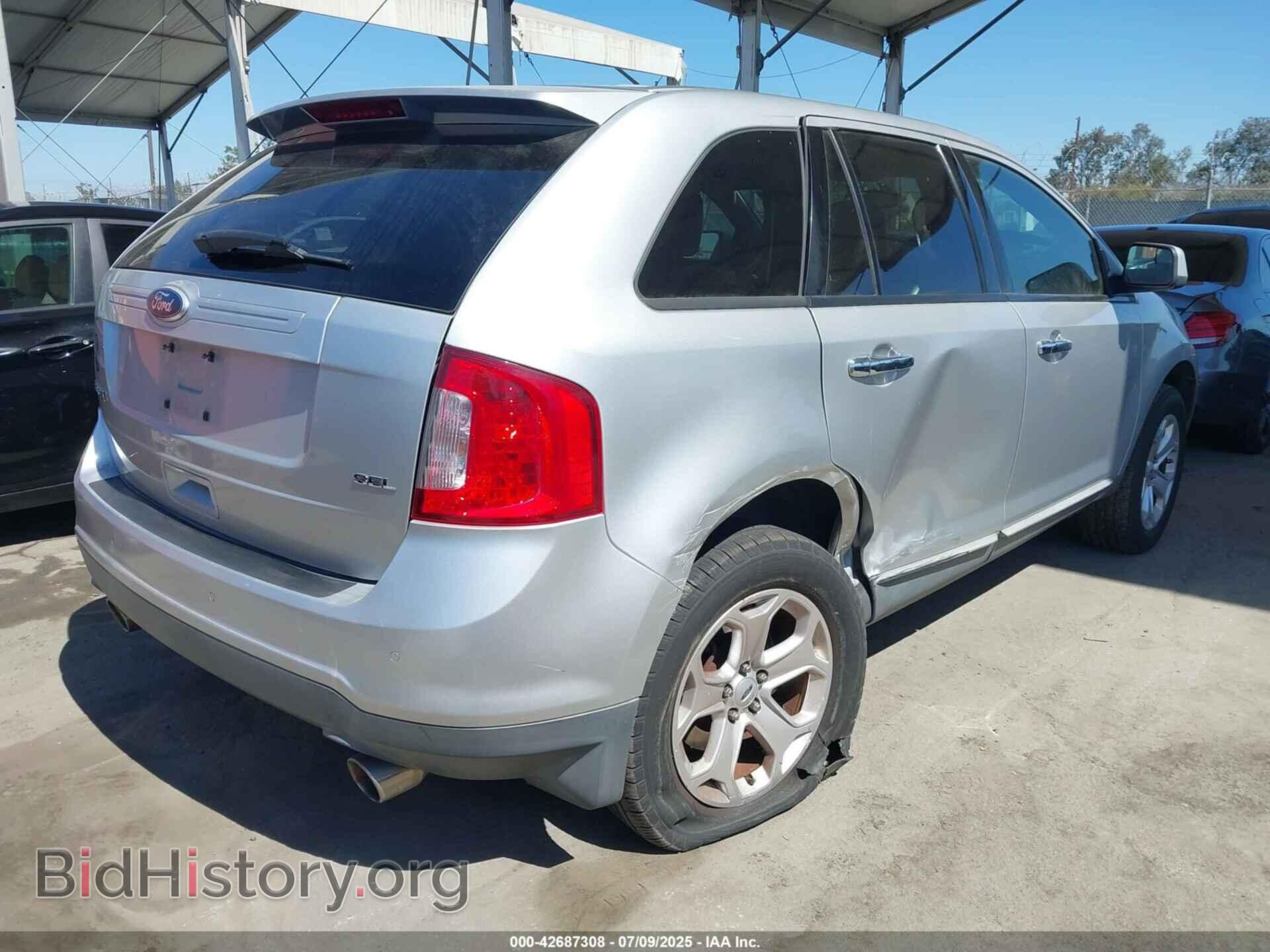 2011 FORD EDGE - VIN: 2FMDK3JCXBBA54120 - Фото 4