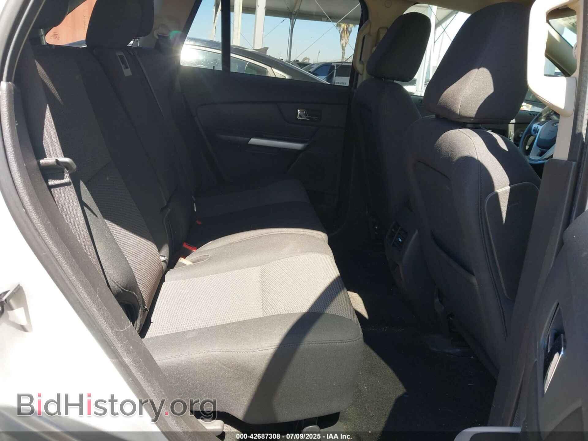 2011 FORD EDGE - VIN: 2FMDK3JCXBBA54120 - Фото 8