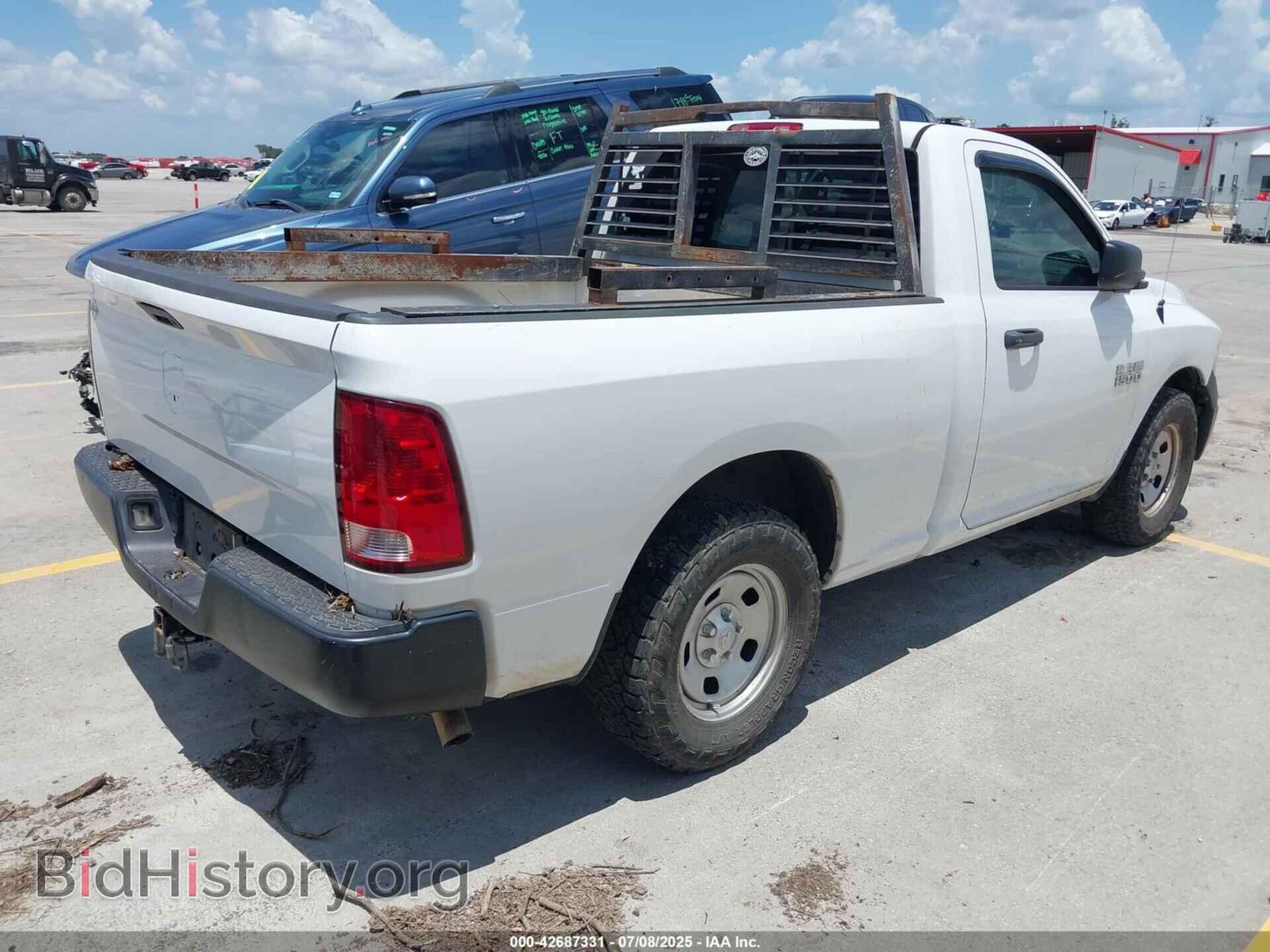 2017 RAM 1500 - VIN: 3C6JR6AG9HG773749 - Фото 4