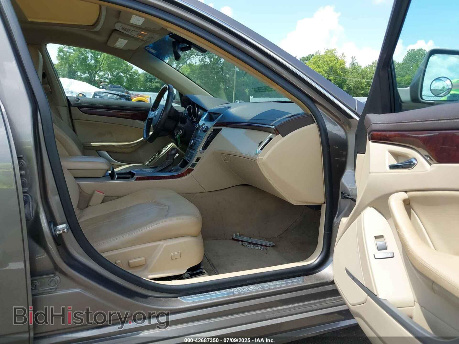 2012 CADILLAC CTS - VIN: 1G6DF5E55C0126766 - Фото 5
