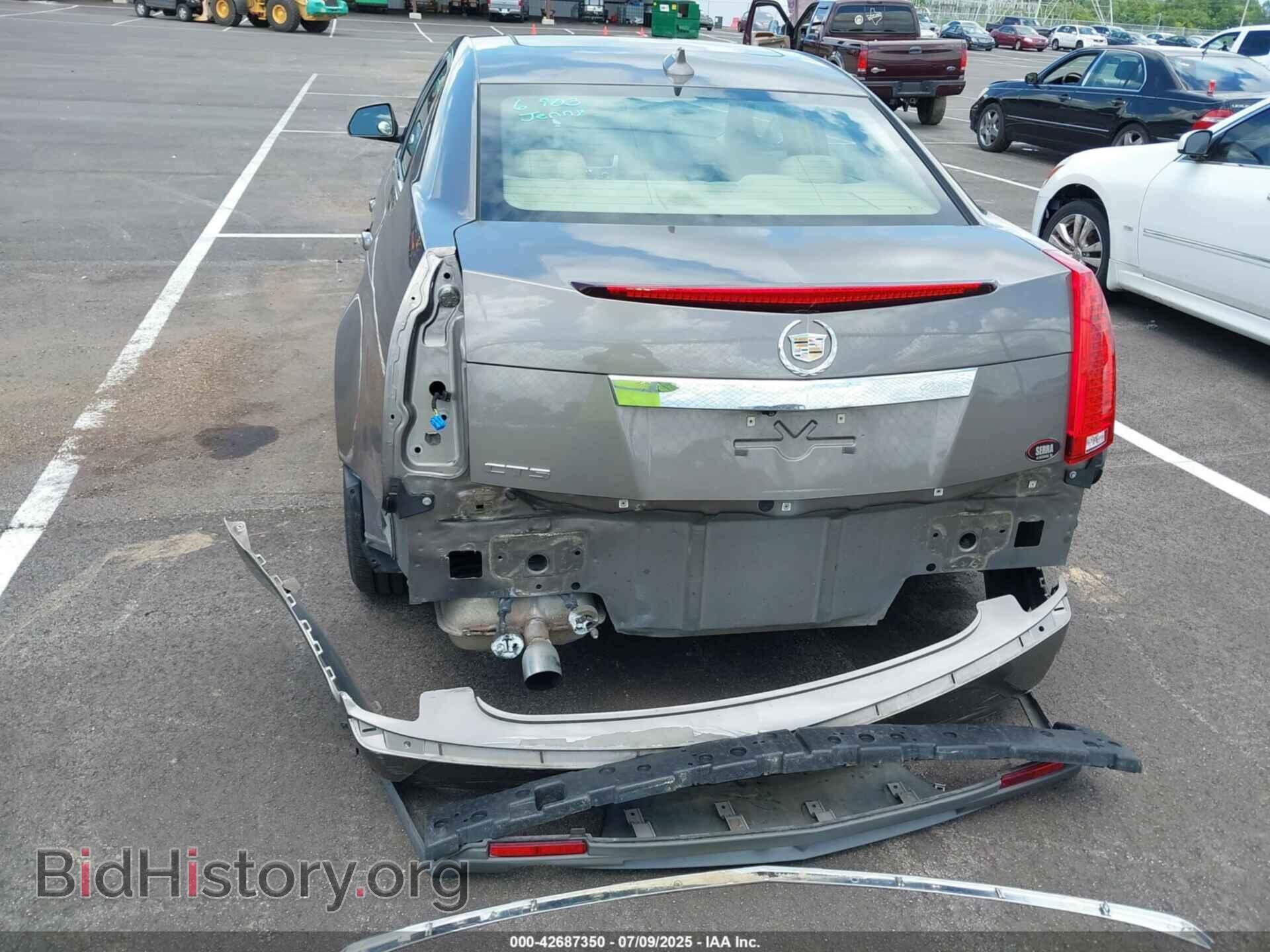 2012 CADILLAC CTS - VIN: 1G6DF5E55C0126766 - Фото 6