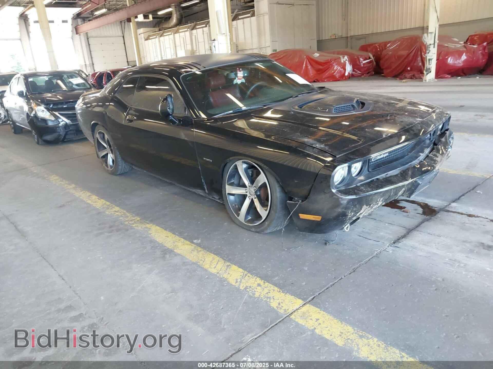 Photo 2C3CDYBT4EH281993 - DODGE CHALLENGER 2014