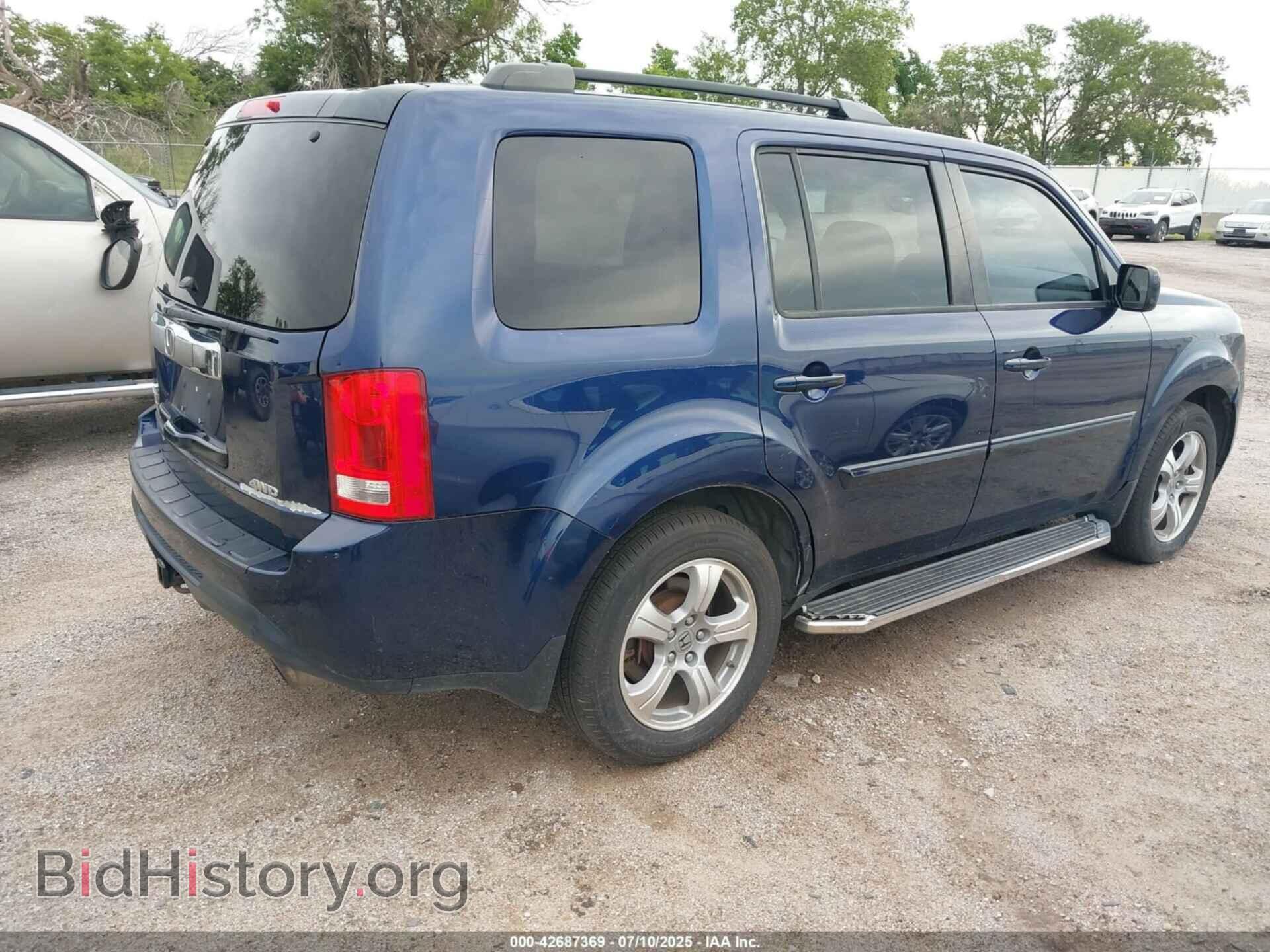 2013 HONDA PILOT - VIN: 5FNYF4H64DB058461 - Фото 4