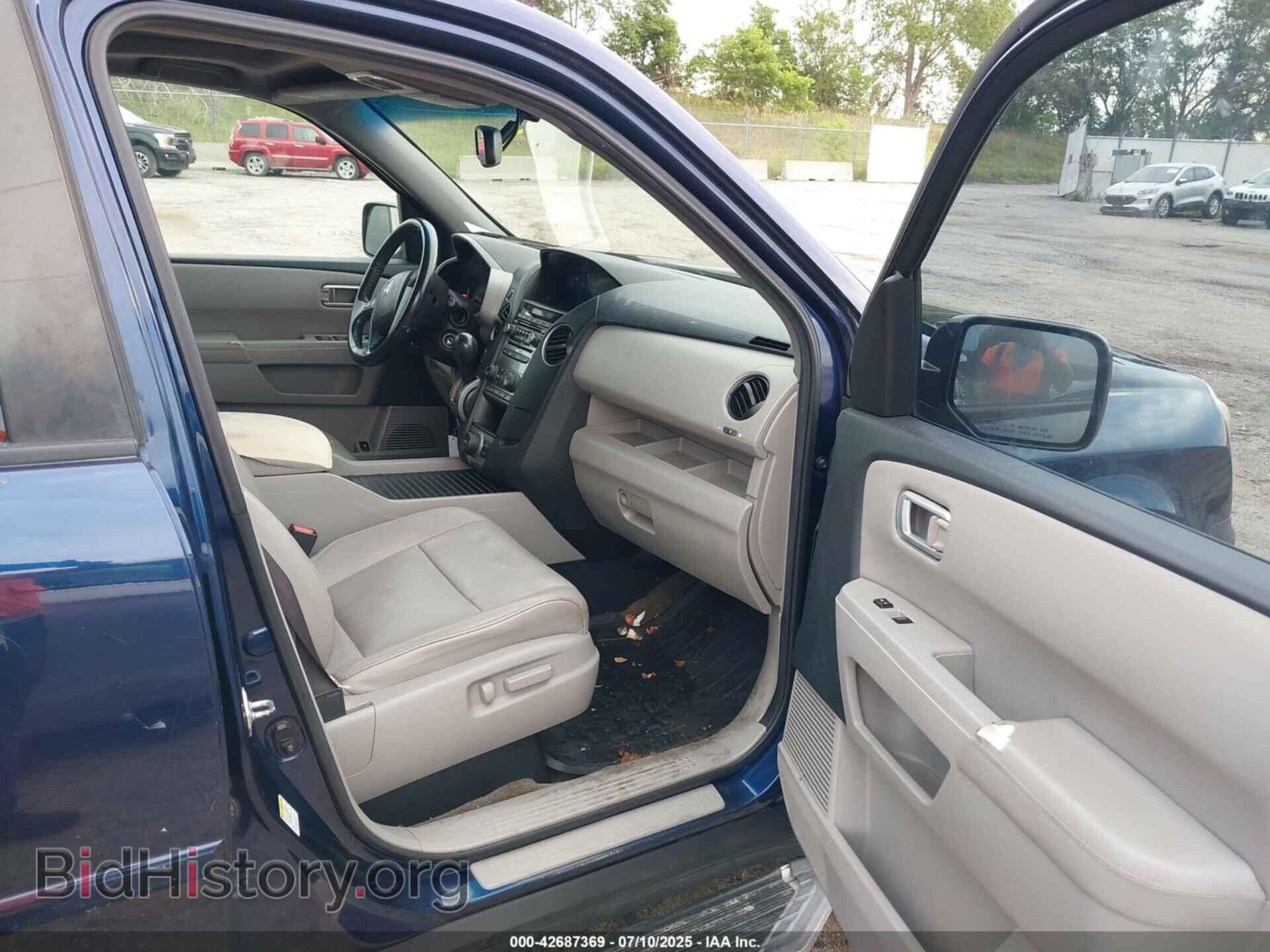 2013 HONDA PILOT - VIN: 5FNYF4H64DB058461 - Фото 5