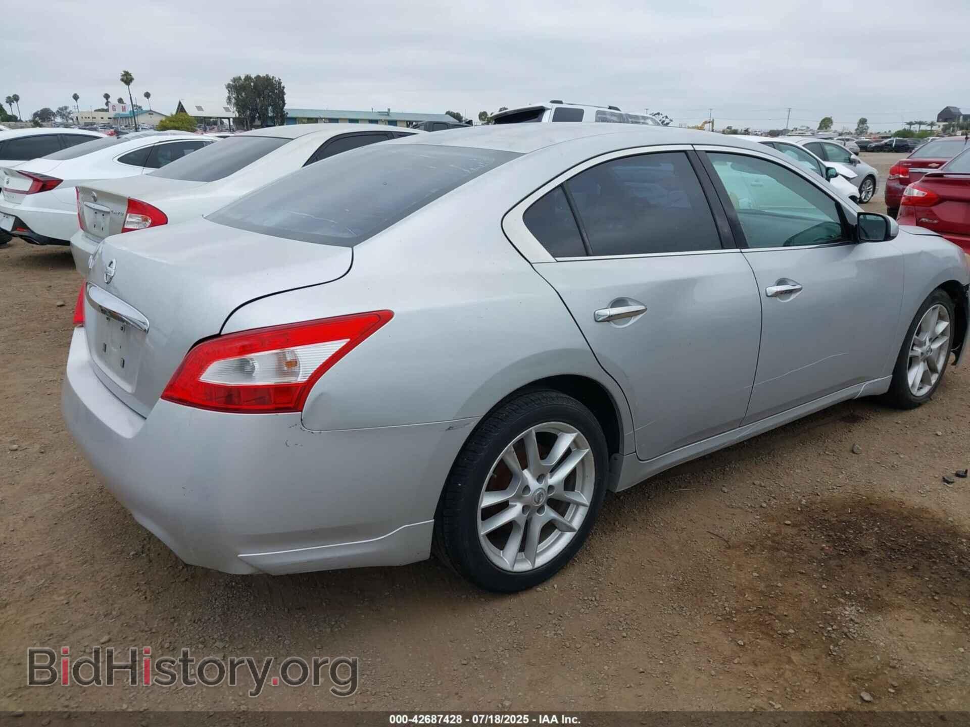 2011 NISSAN MAXIMA - VIN: 1N4AA5AP1BC827698 - Фото 4