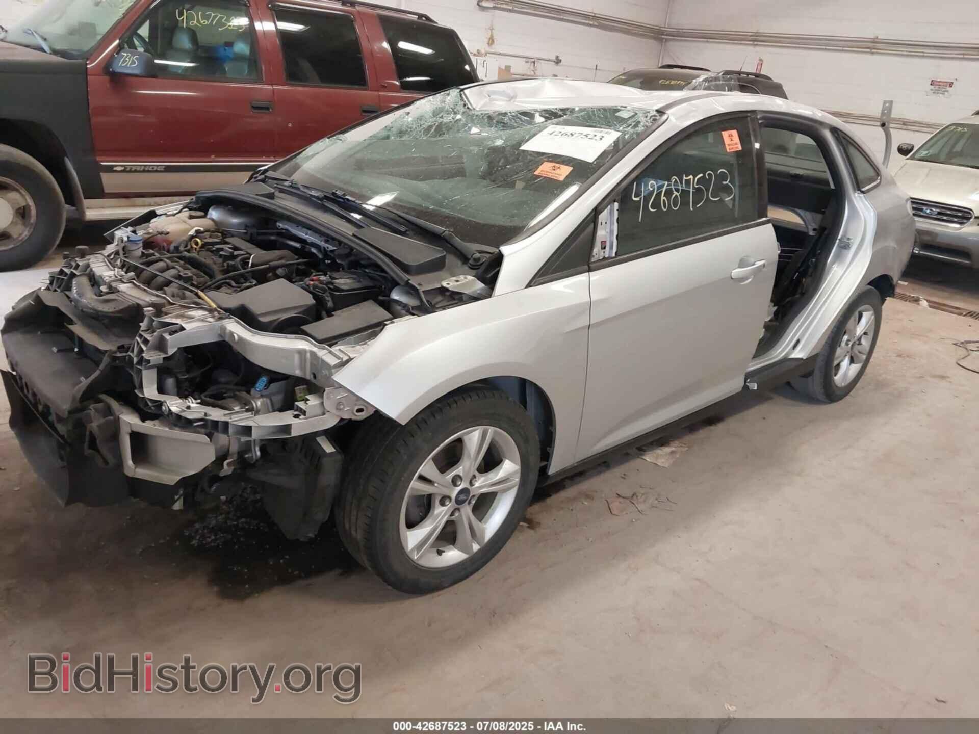 2014 FORD FOCUS - VIN: 1FADP3F22EL169228 - Фото 2