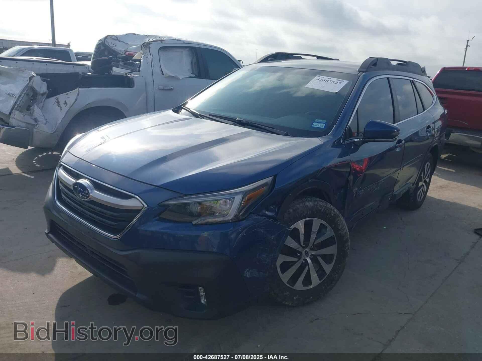 2021 SUBARU OUTBACK - VIN: 4S4BTACC8M3170568 - Фото 2