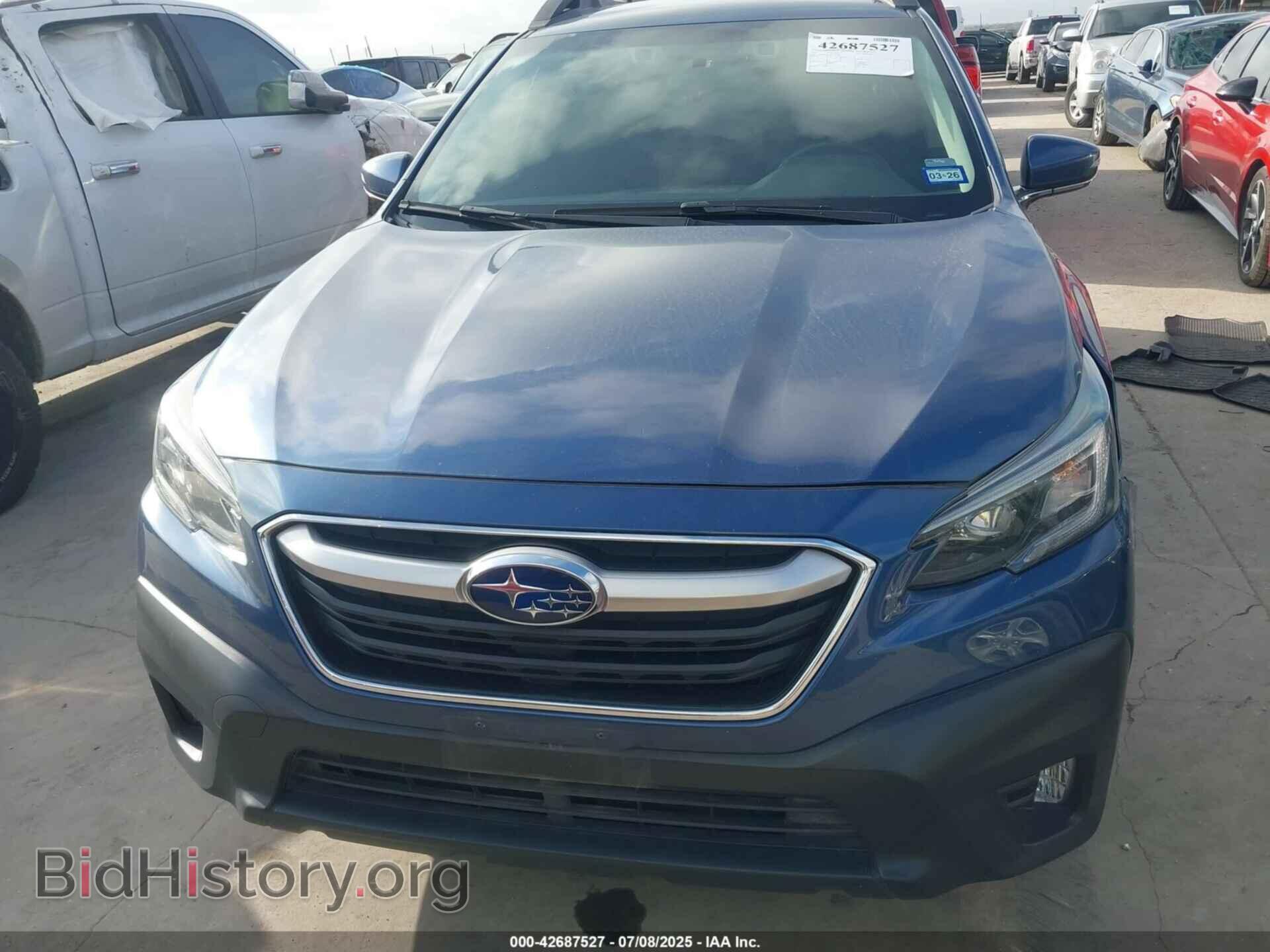 2021 SUBARU OUTBACK - VIN: 4S4BTACC8M3170568 - Фото 12