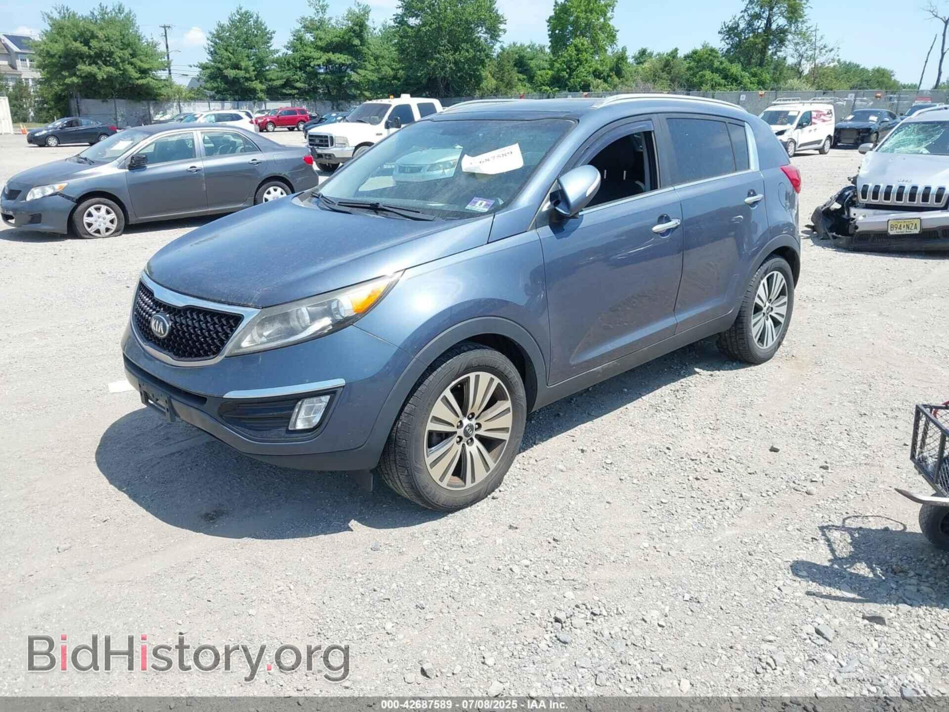 2015 KIA SPORTAGE - VIN: KNDPC3AC7F7772995 - Фото 2
