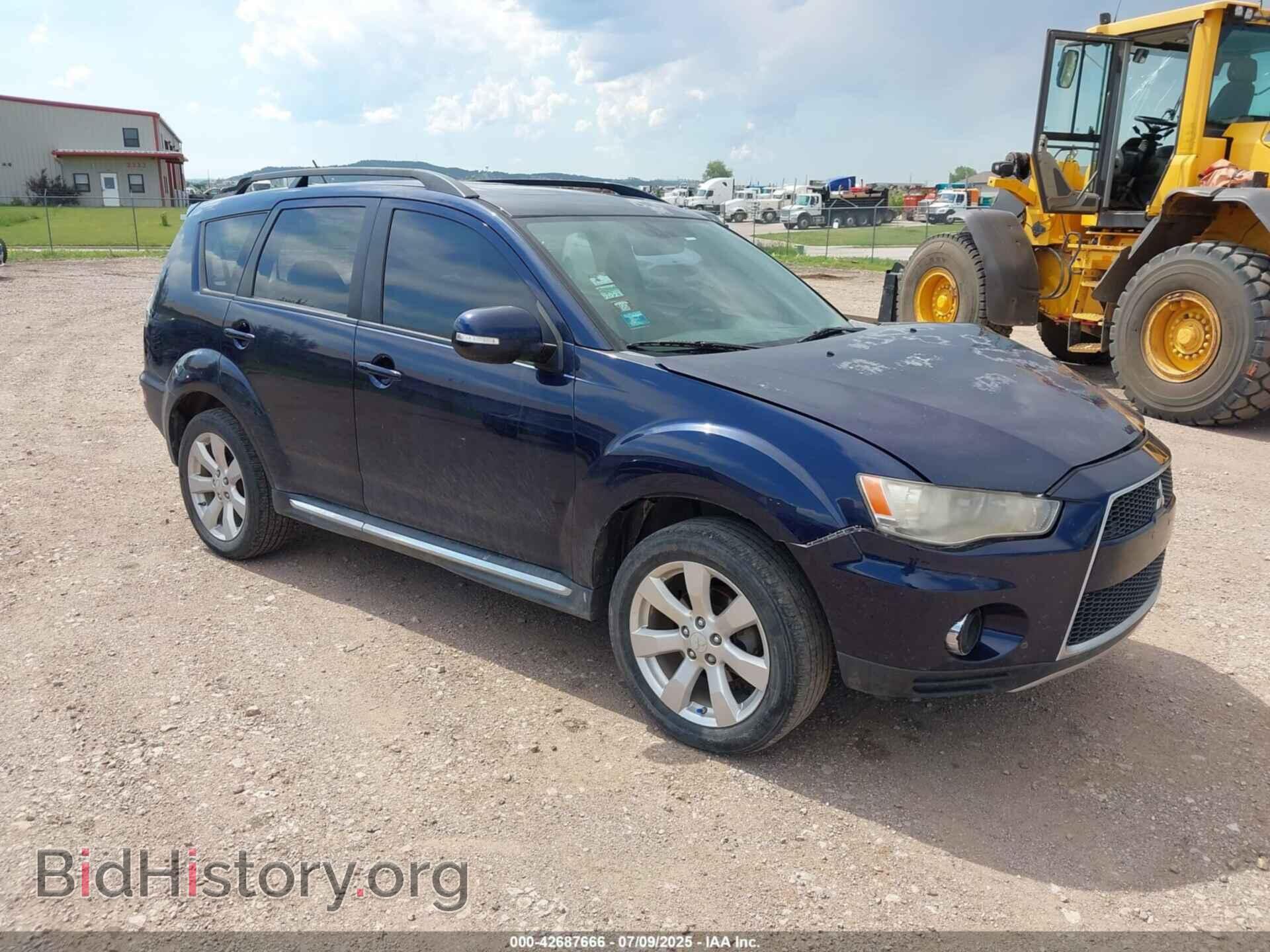 Photo JA4JS4AX8AZ012034 - MITSUBISHI OUTLANDER 2010