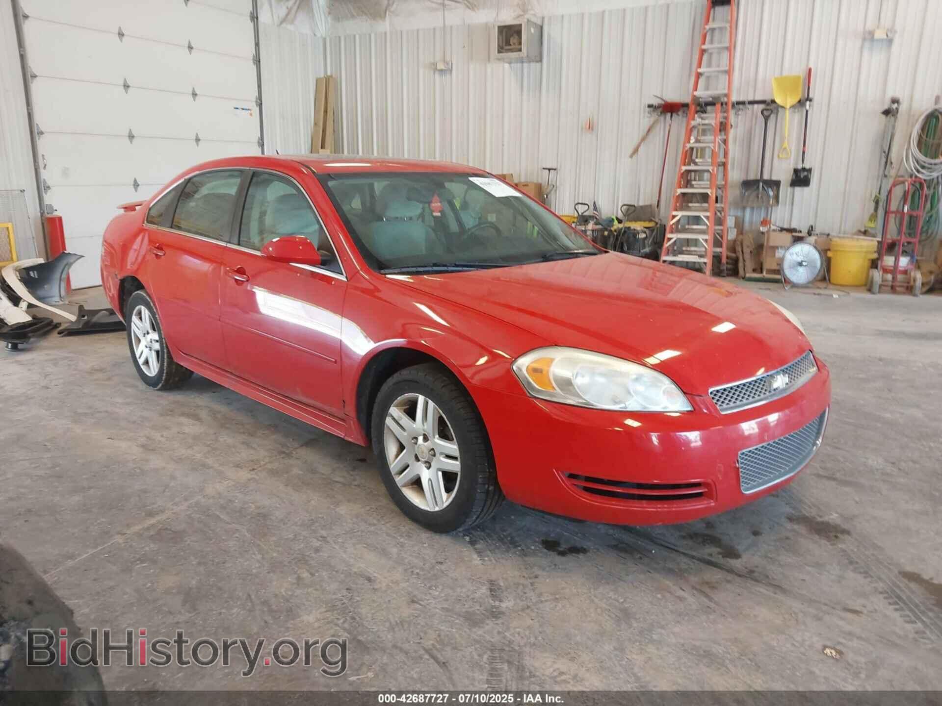 Photo 2G1WB5E38C1167132 - CHEVROLET IMPALA 2012