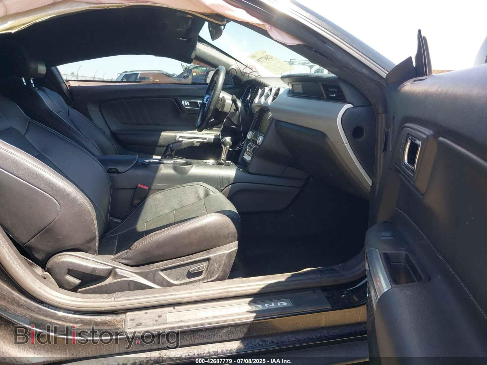 2017 FORD MUSTANG - VIN: 1FA6P8TH0H5254723 - Фото 5