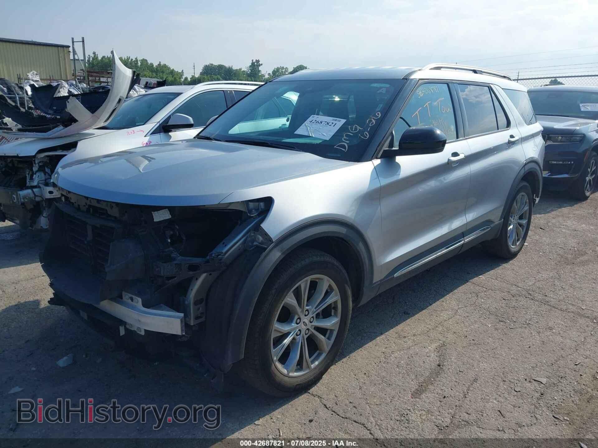 2023 FORD EXPLORER - VIN: 1FMSK8FH8PGB69131 - Фото 2