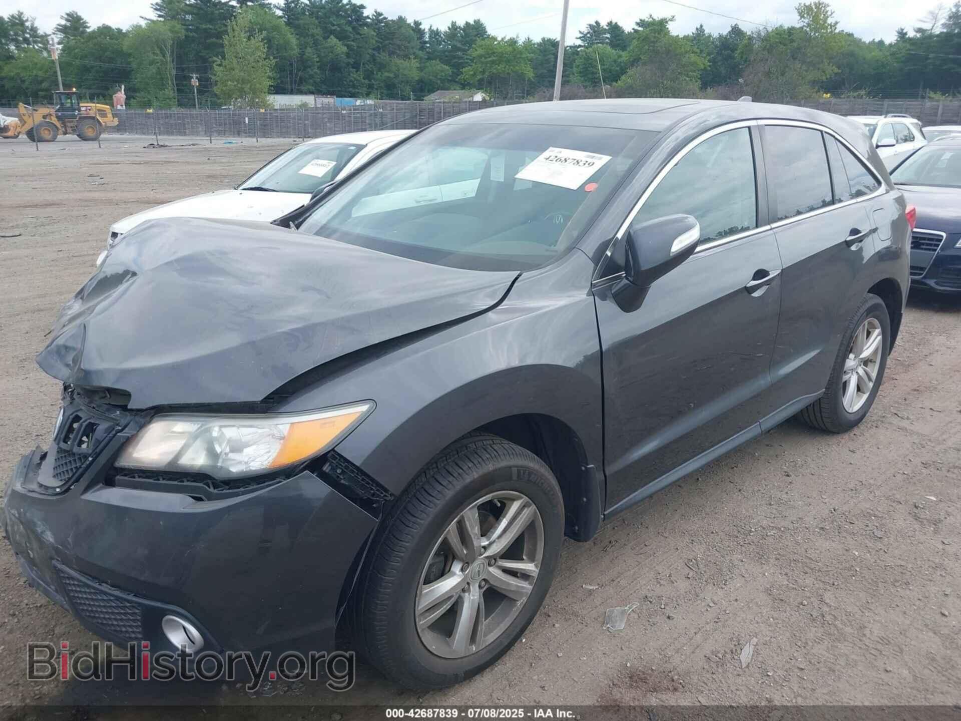 2013 ACURA RDX - VIN: 5J8TB4H59DL017965 - Фото 2
