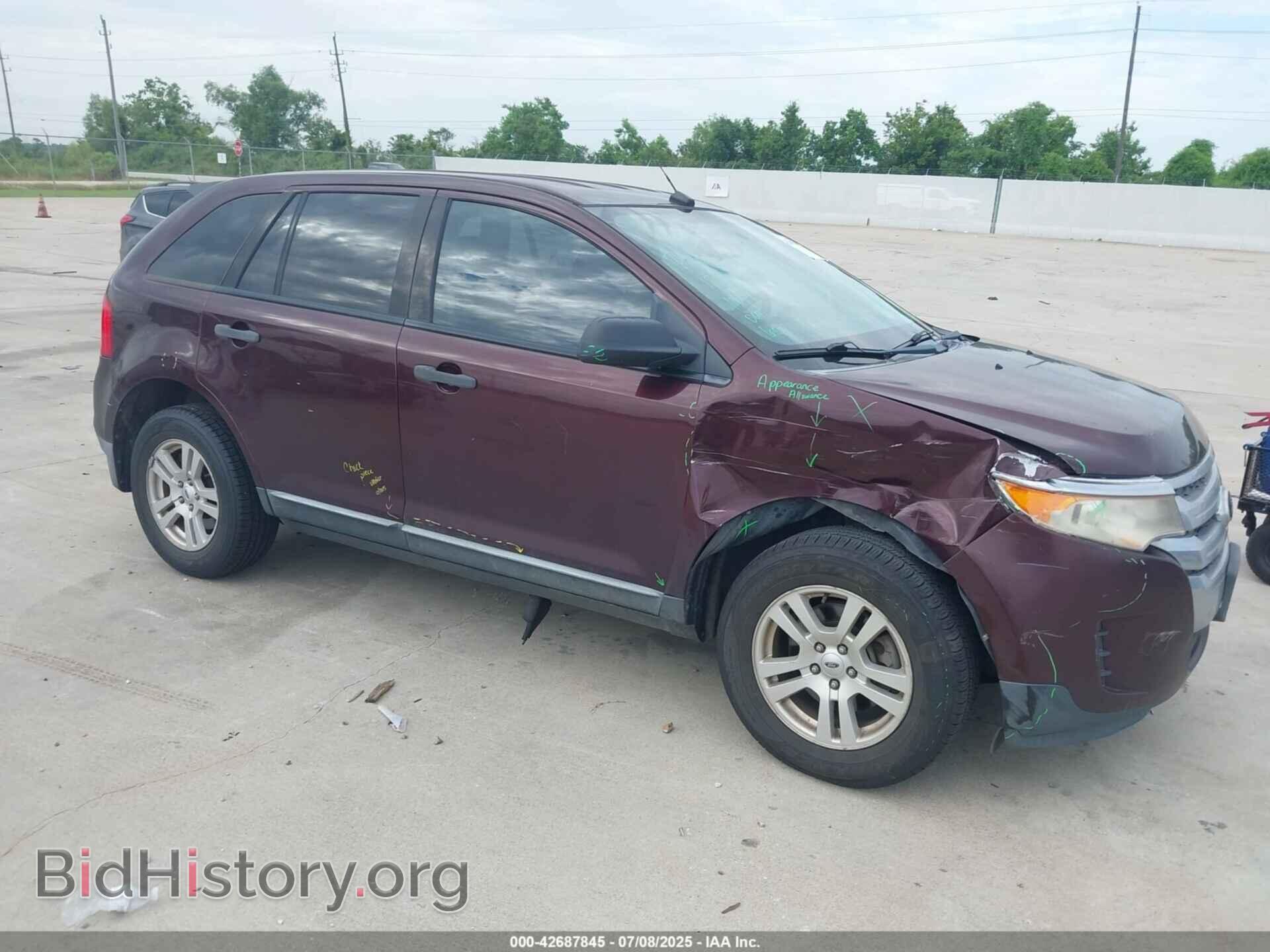 Фотография 2FMDK3GC8BBA97877 - FORD EDGE 2011