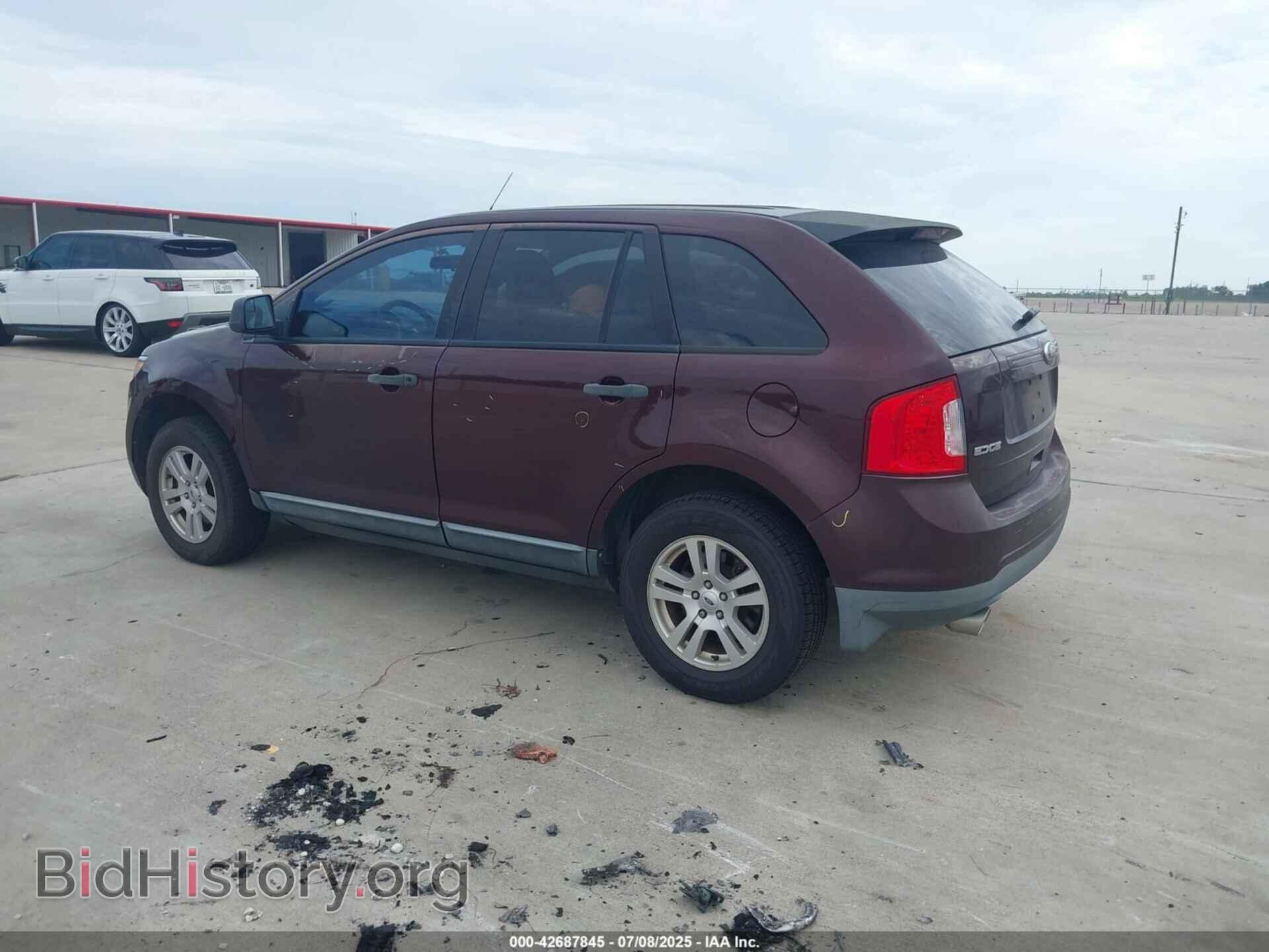 2011 FORD EDGE - VIN: 2FMDK3GC8BBA97877 - Photo 3