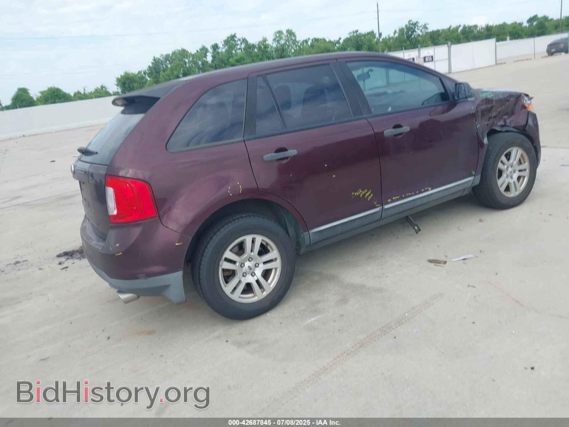 2011 FORD EDGE - VIN: 2FMDK3GC8BBA97877 - Photo 4