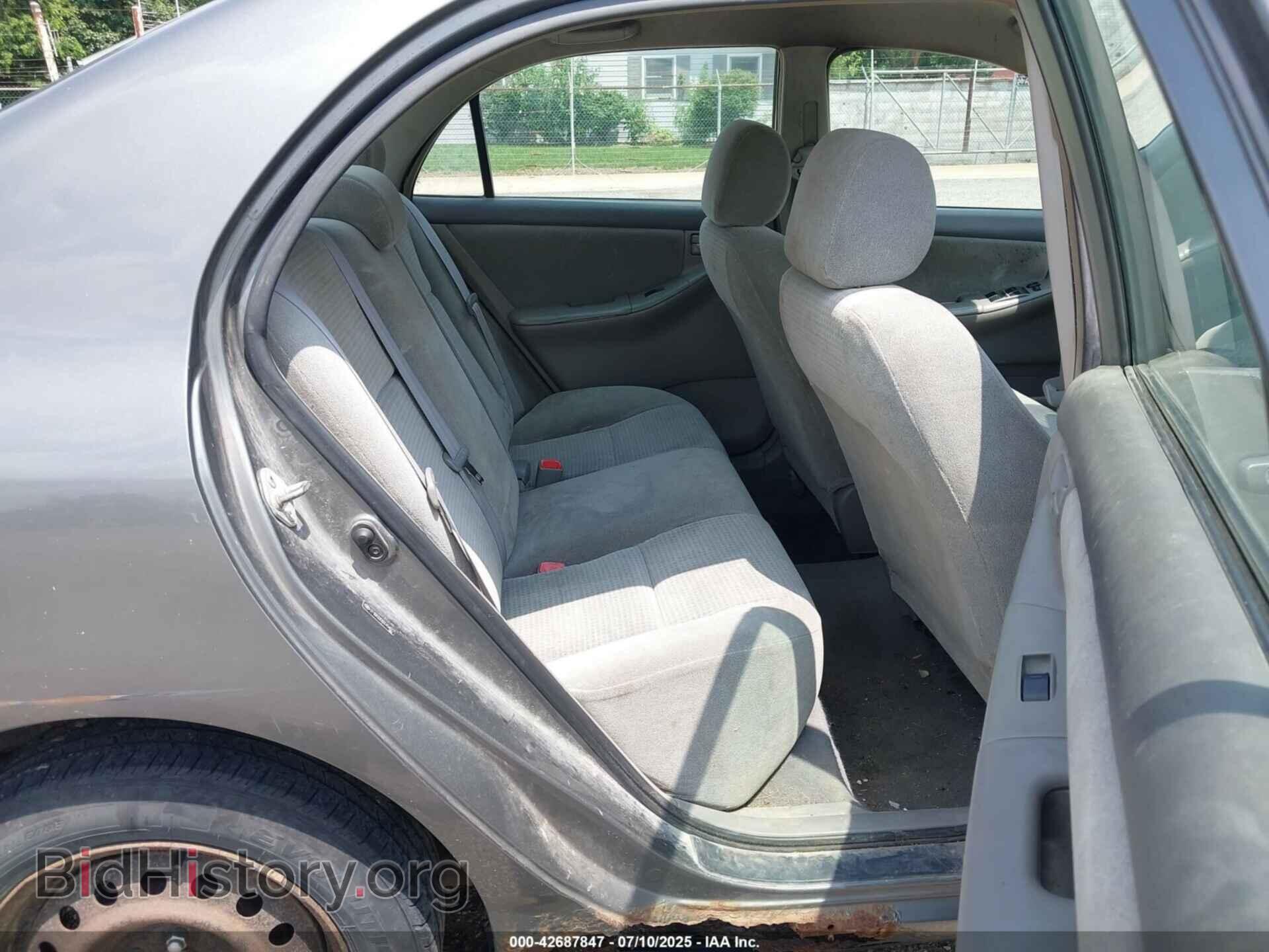 2005 TOYOTA COROLLA - VIN: 2T1BR32E65C454677 - Фото 8