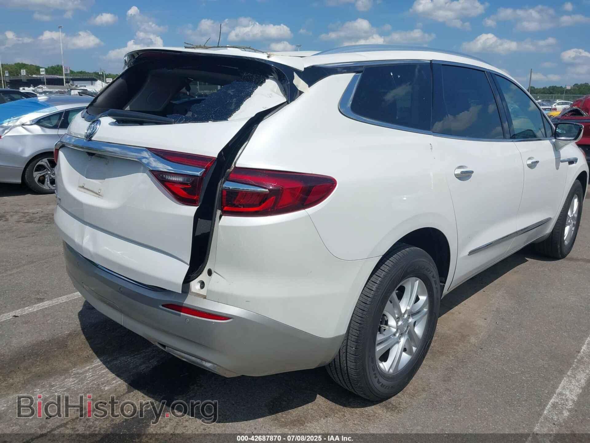 2021 BUICK ENCLAVE - VIN: 5GAEVAKW4MJ268615 - Фото 4