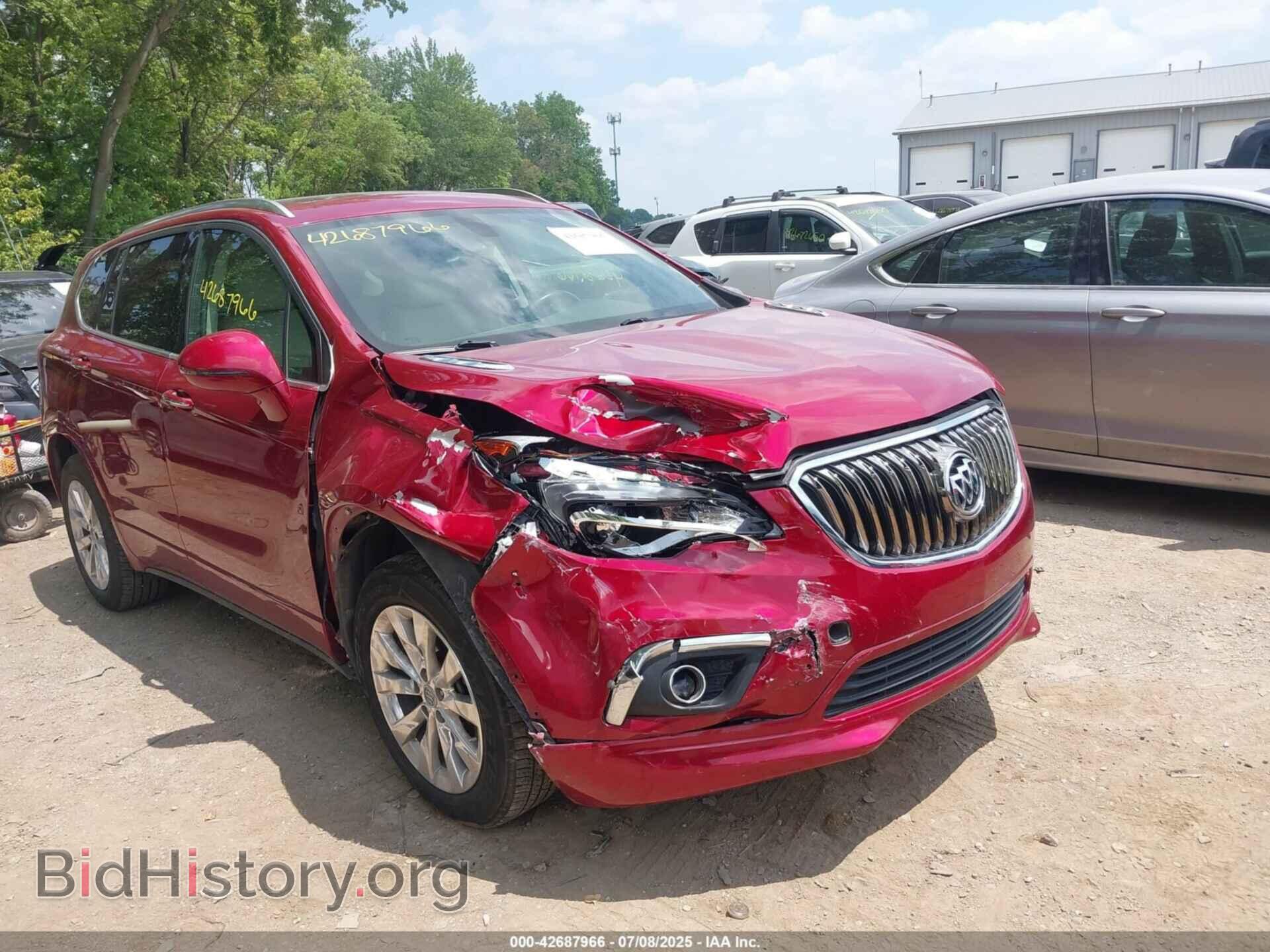 2017 BUICK ENVISION - VIN: LRBFXBSA8HD163117 - Фото 6