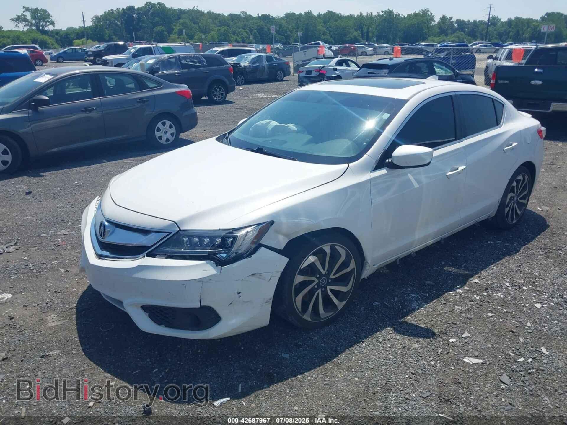 2017 ACURA ILX - VIN: 19UDE2F85HA005875 - Фото 2