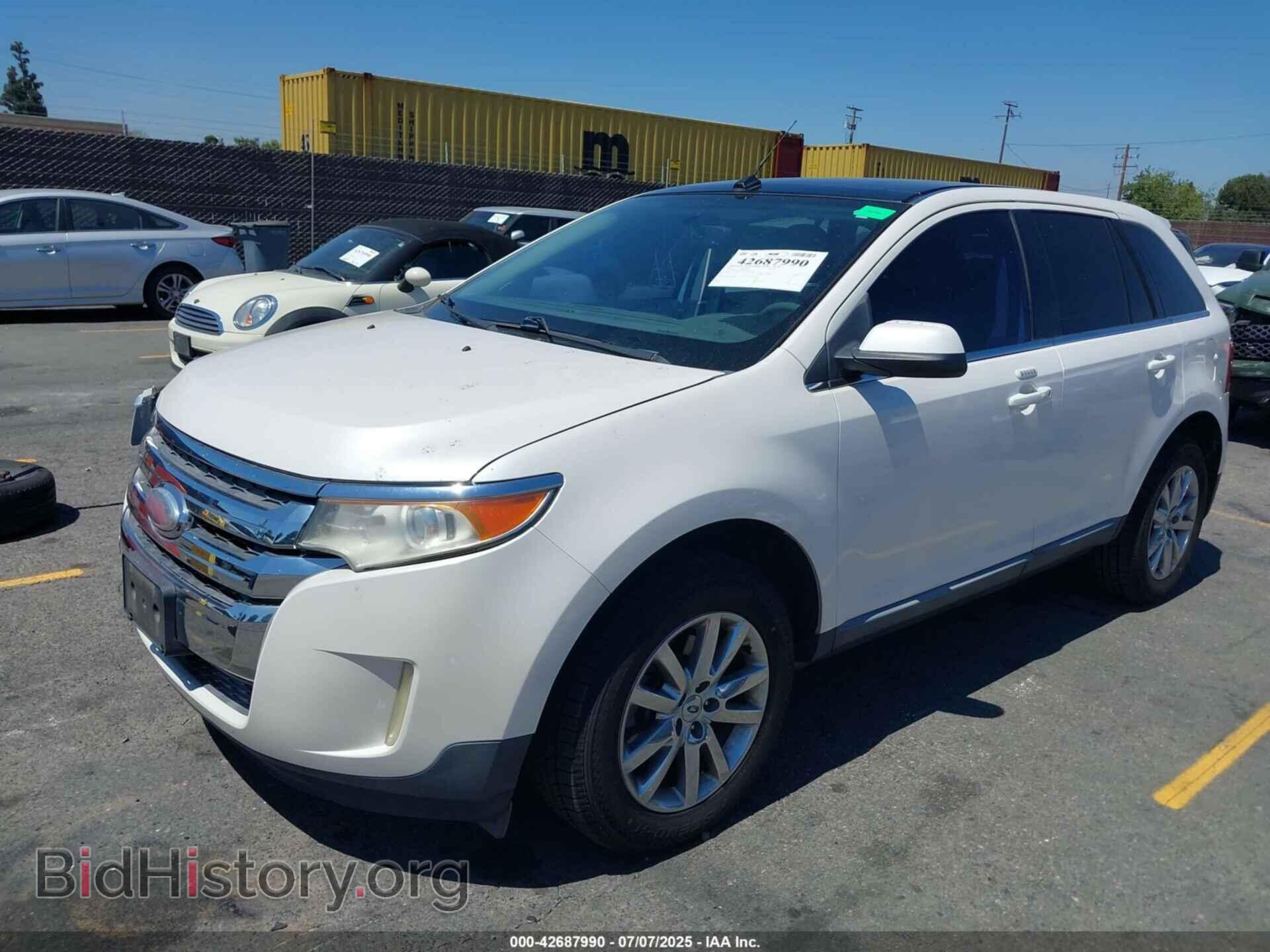 2011 FORD EDGE - VIN: 2FMDK3KC8BBB06424 - Photo 2