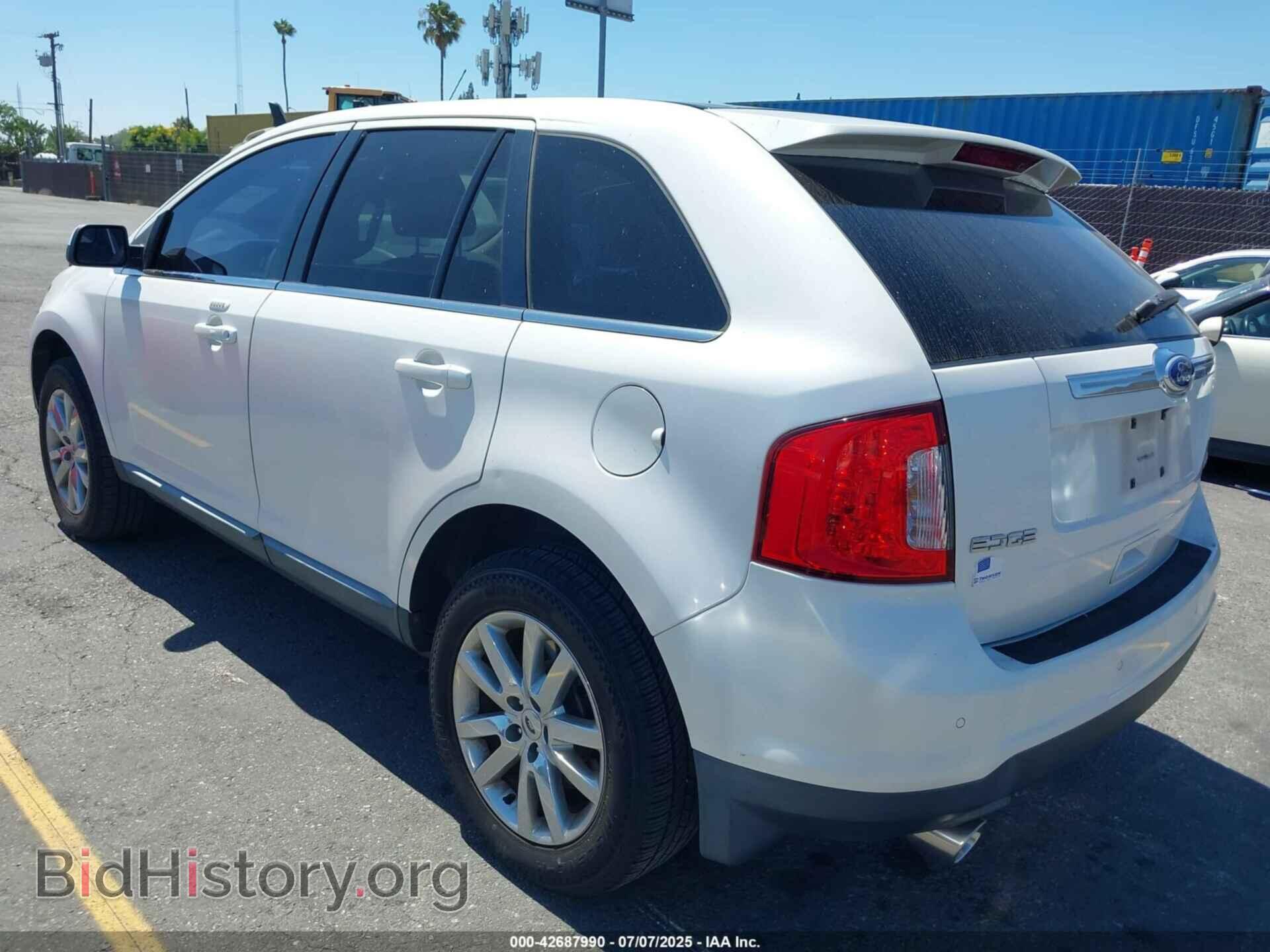 2011 FORD EDGE - VIN: 2FMDK3KC8BBB06424 - Photo 3