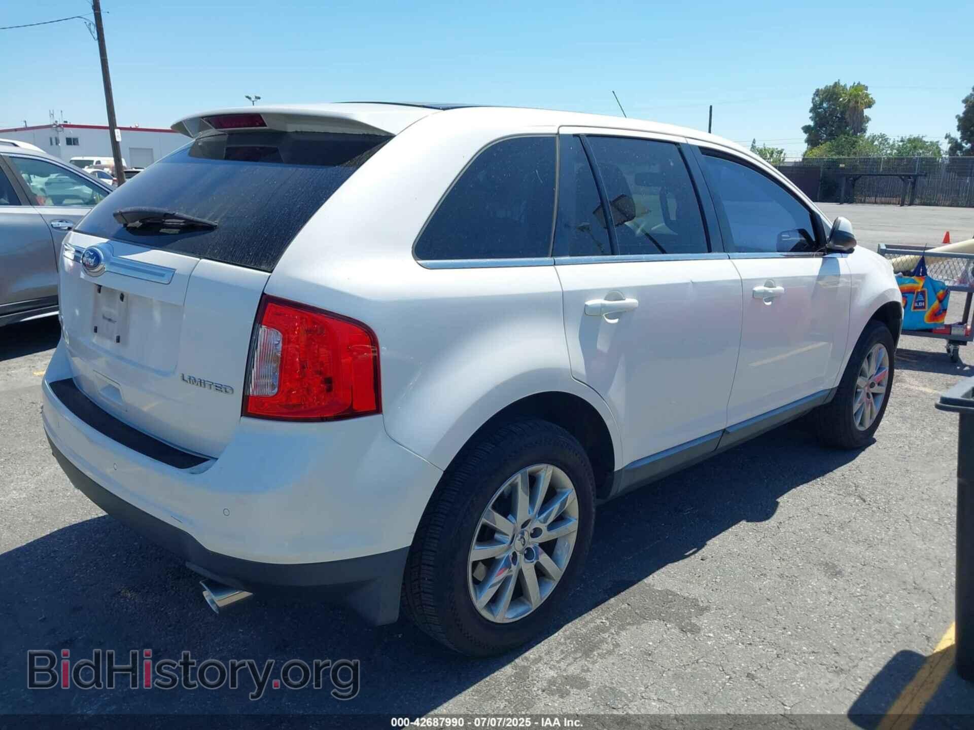 2011 FORD EDGE - VIN: 2FMDK3KC8BBB06424 - Photo 4
