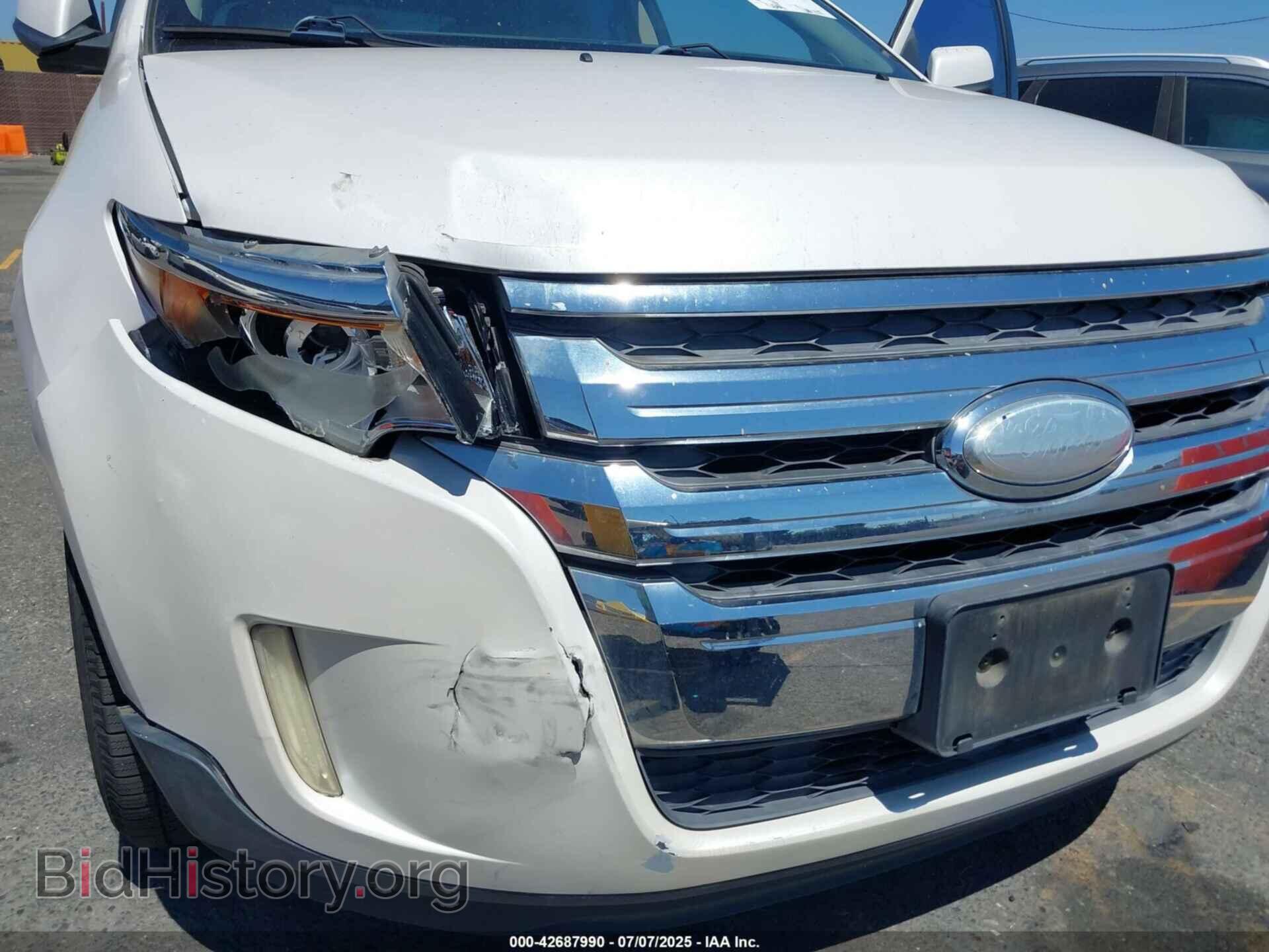 2011 FORD EDGE - VIN: 2FMDK3KC8BBB06424 - Photo 6