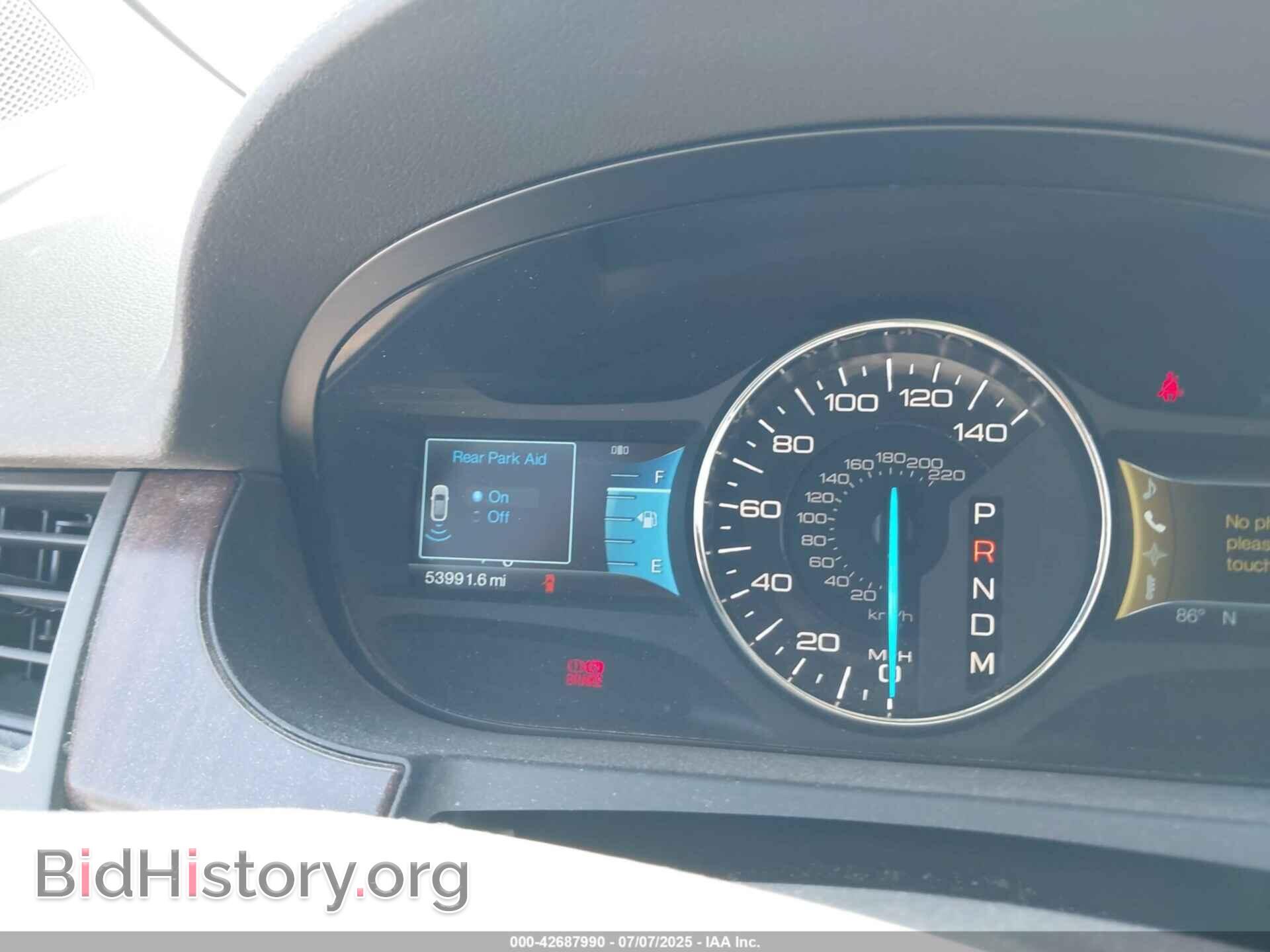 2011 FORD EDGE - VIN: 2FMDK3KC8BBB06424 - Photo 7