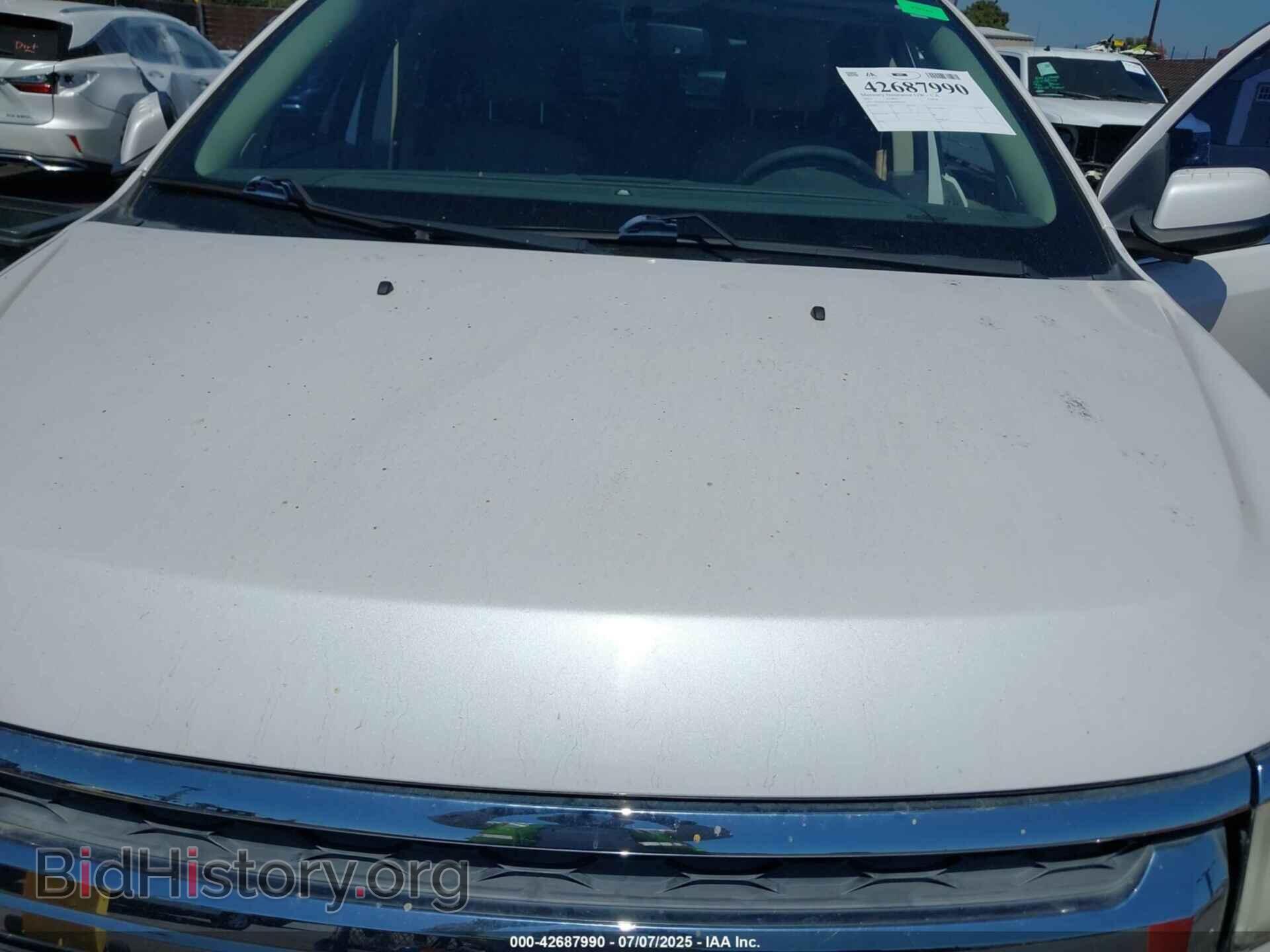 2011 FORD EDGE - VIN: 2FMDK3KC8BBB06424 - Photo 10