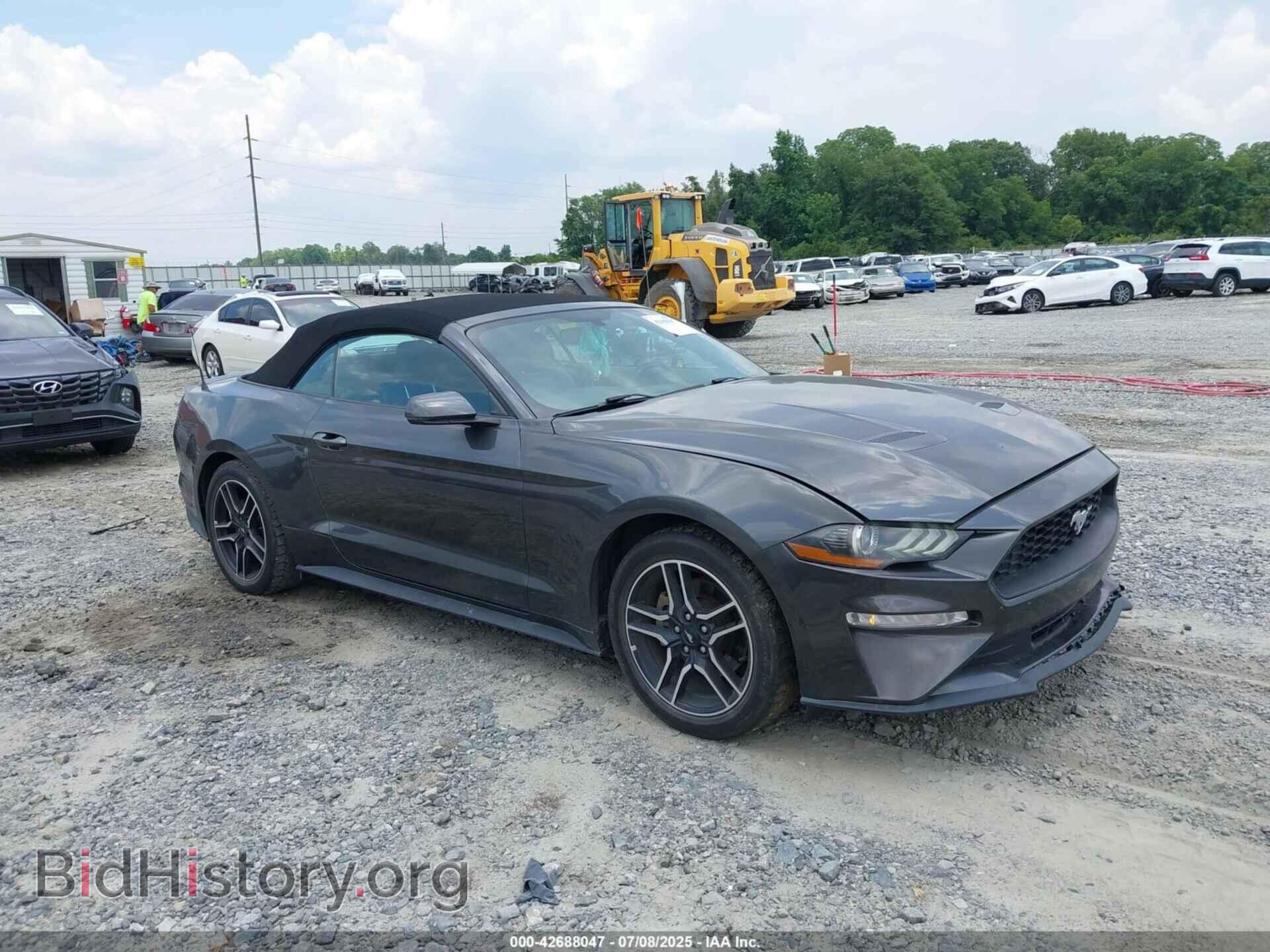 Фотография 1FATP8UH0J5111262 - FORD MUSTANG 2018