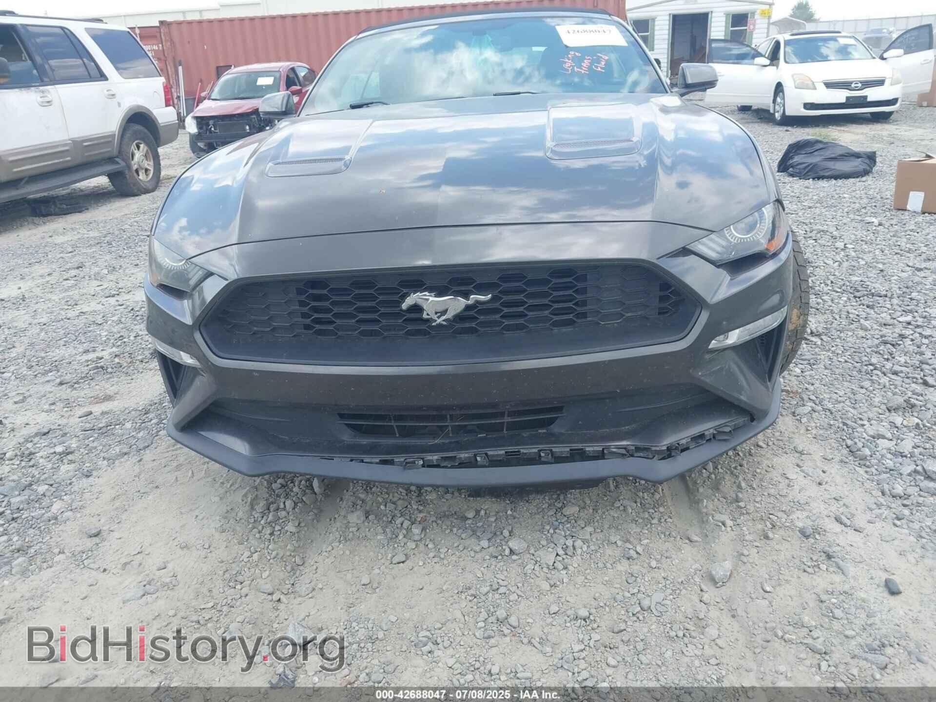 2018 FORD MUSTANG - VIN: 1FATP8UH0J5111262 - Фото 6