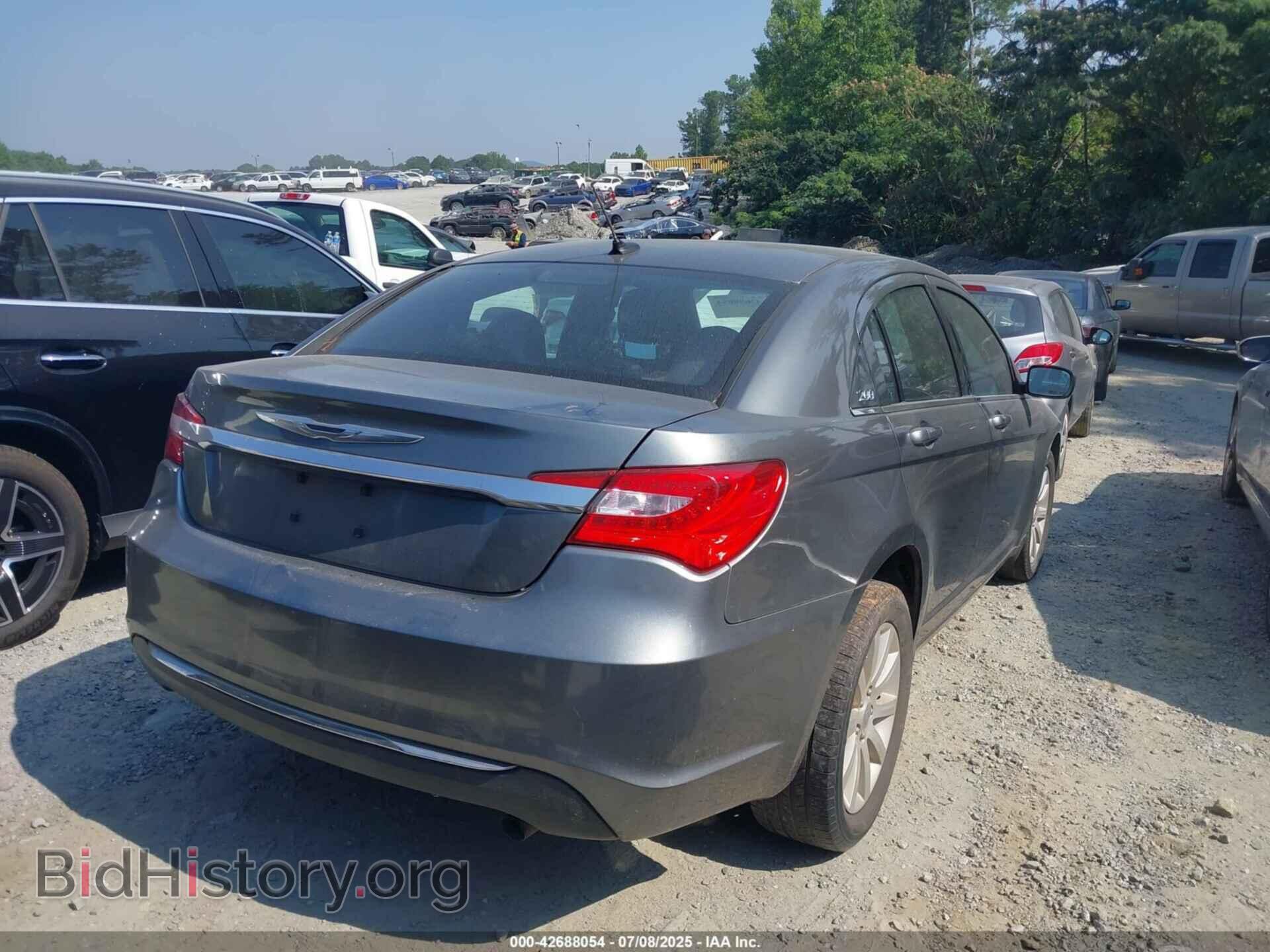 2013 CHRYSLER 200 - VIN: 1C3CCBBB3DN609563 - Photo 4