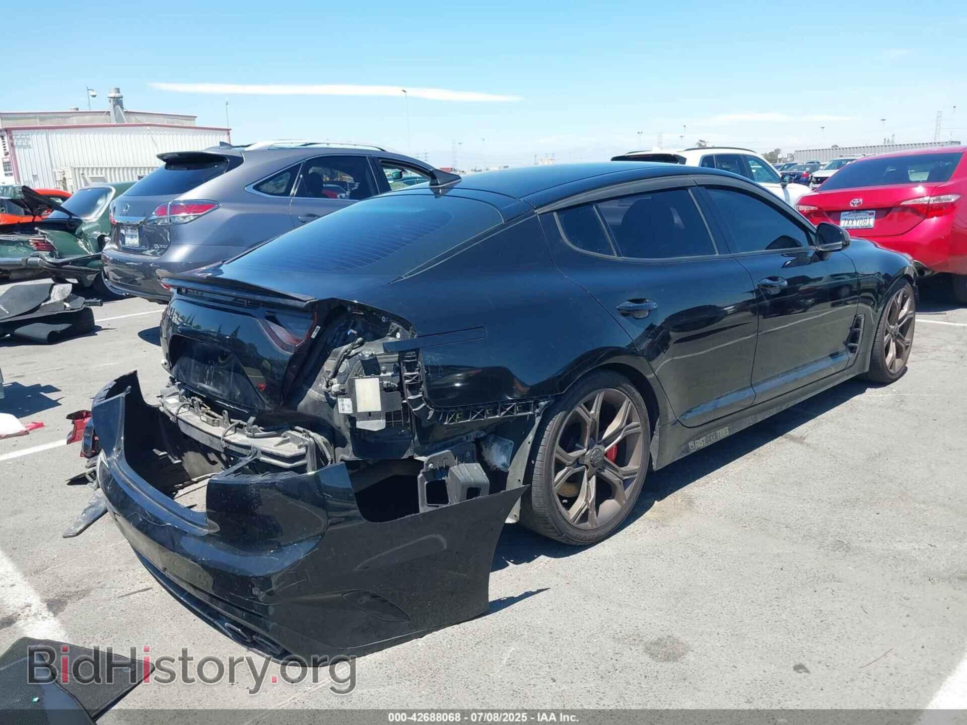 2020 KIA STINGER - VIN: KNAE35LC8L6083479 - Фото 4